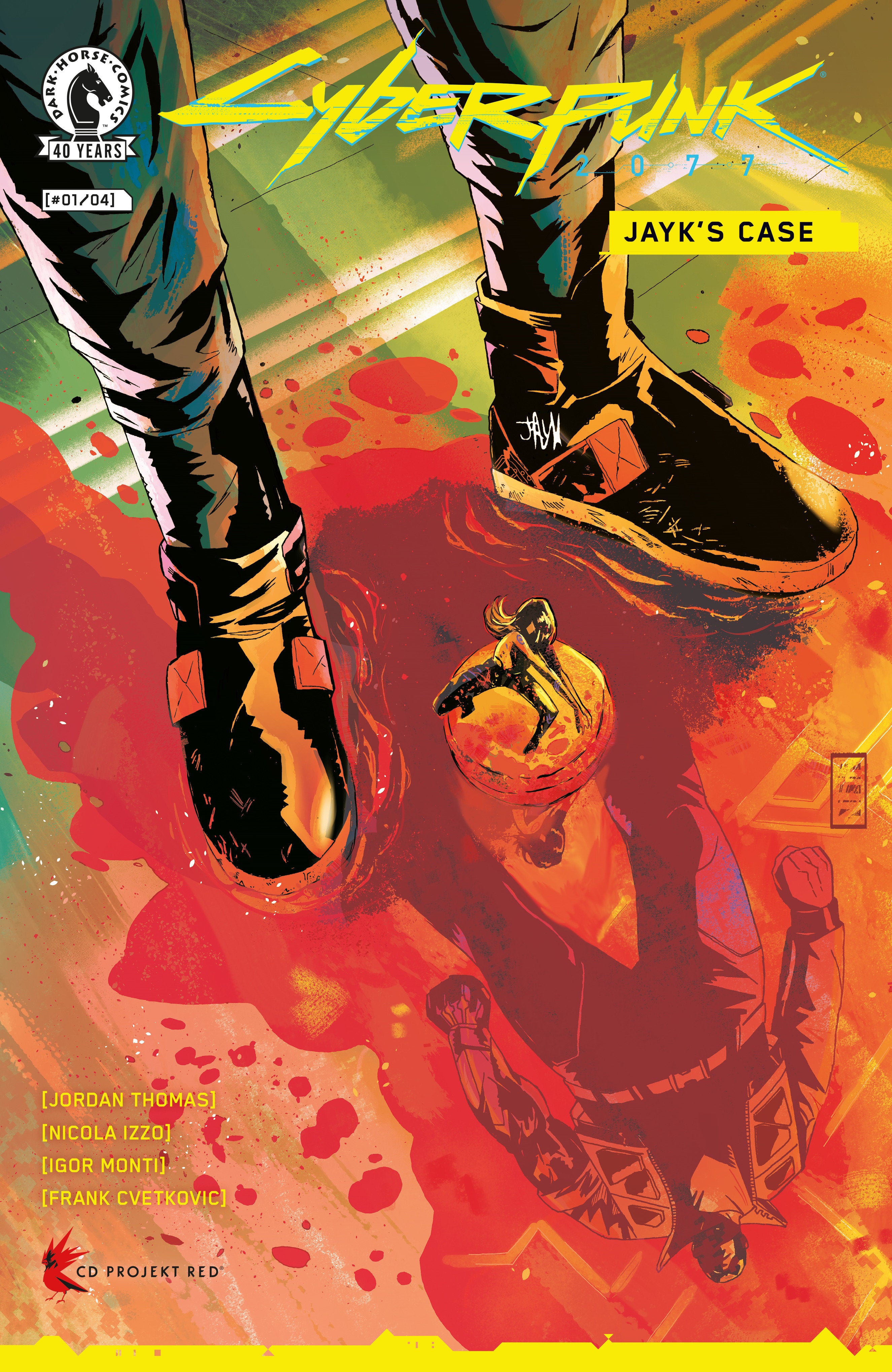 Cyberpunk 2077: Jayk's Case #1 Dark Horse A Izzo 10/21/2026 | BD Cosmos