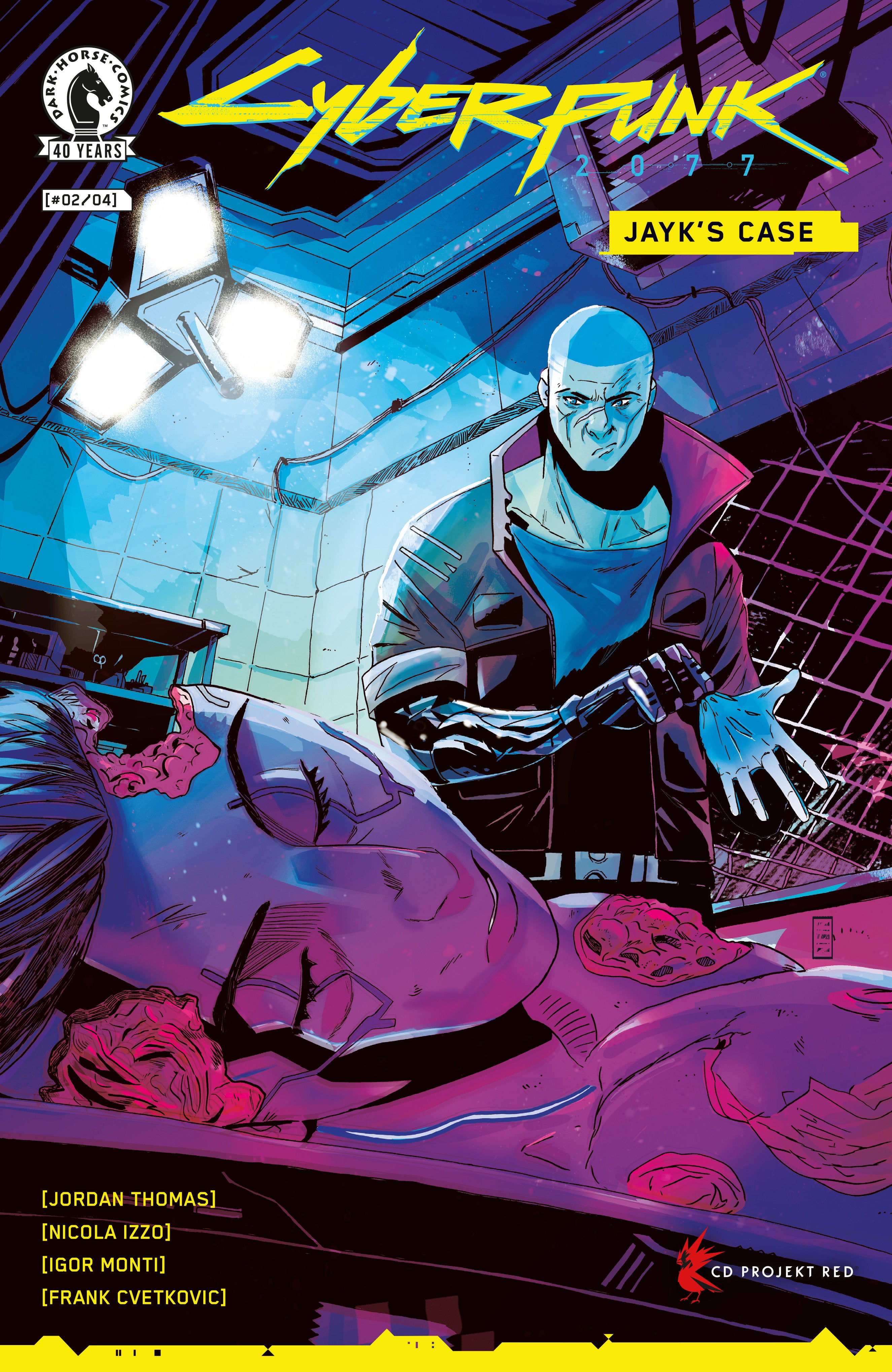 Cyberpunk 2077: Jayk's Case #2 Dark Horse A Izzo 12/09/2026 | BD Cosmos