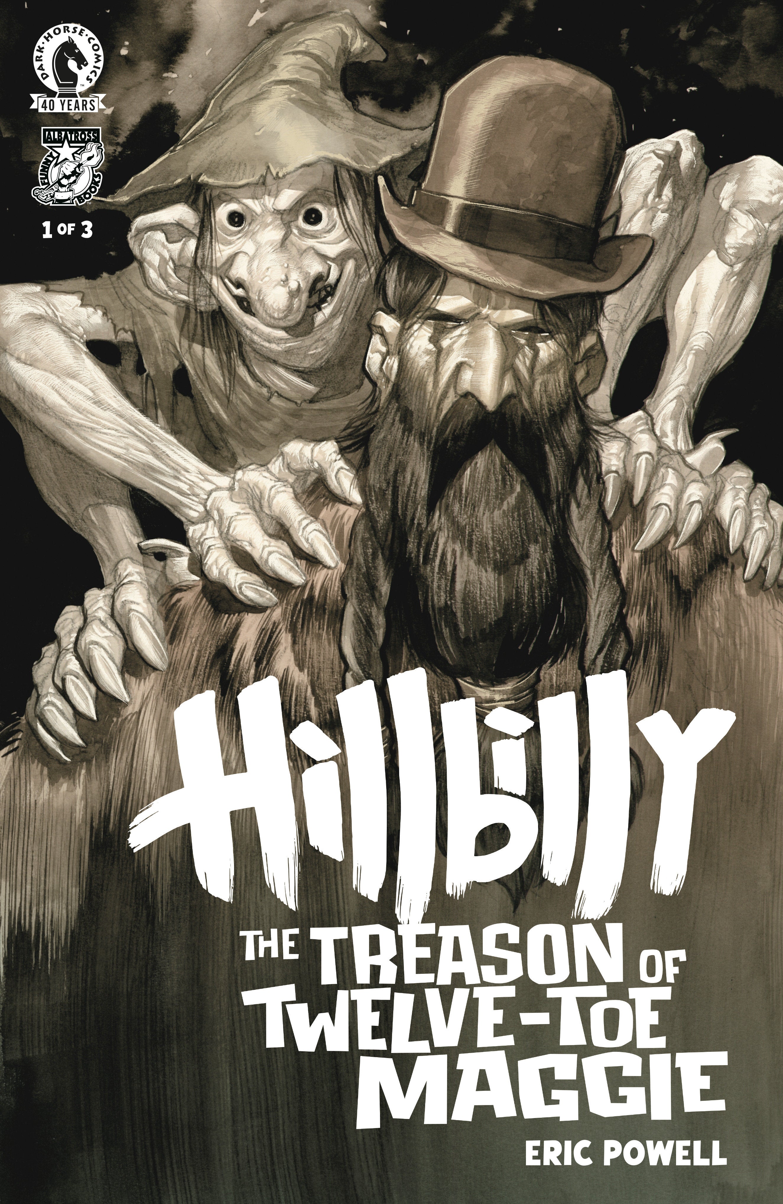 Hillbilly: The Treason Of Twelve Toe Maggie #1 Dark Horse A Powell 09/30/2026 | BD Cosmos