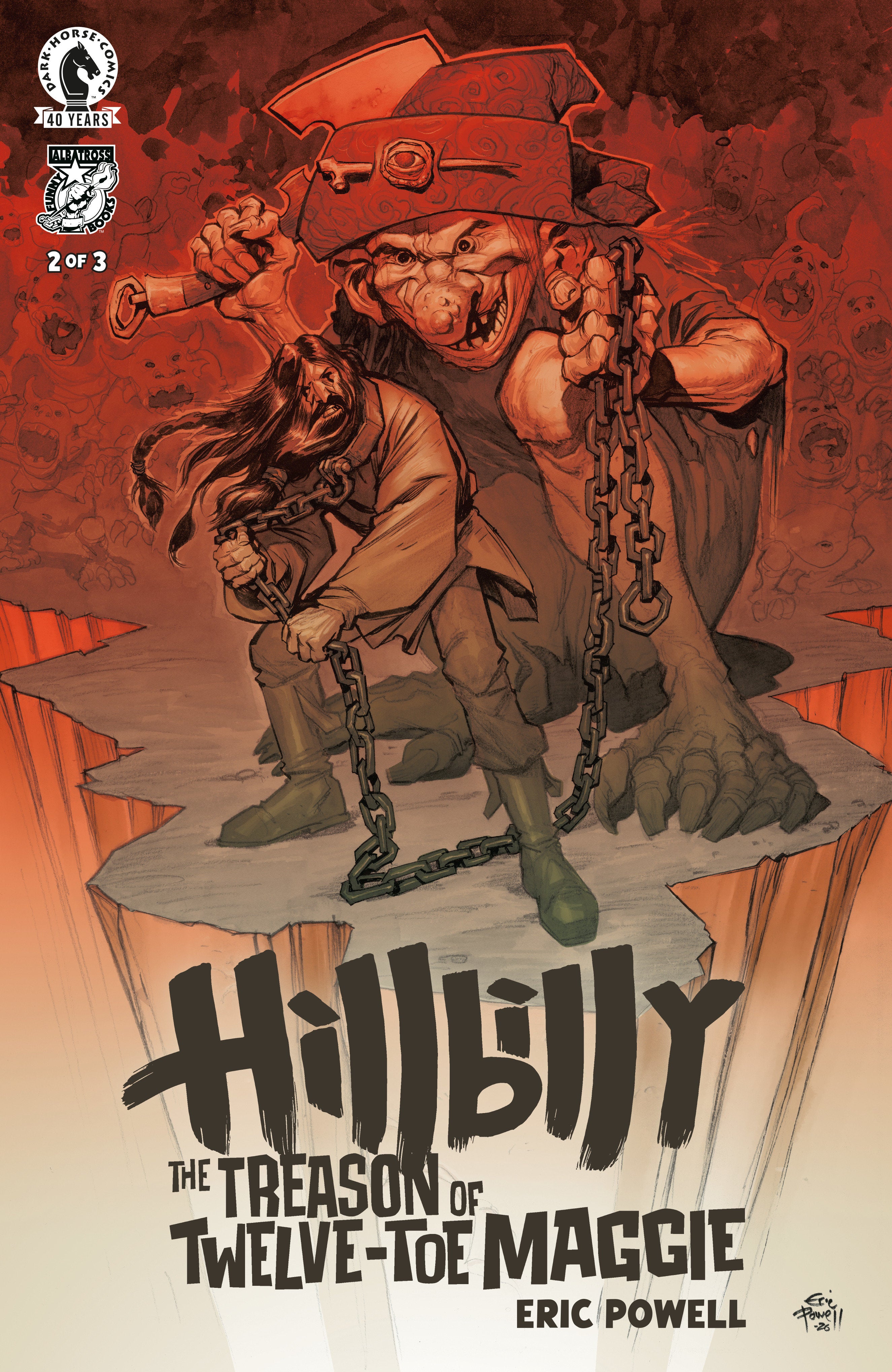 Hillbilly: The Treason Of Twelve Toe Maggie #2 (Cover A) (Eric Powell) | BD Cosmos