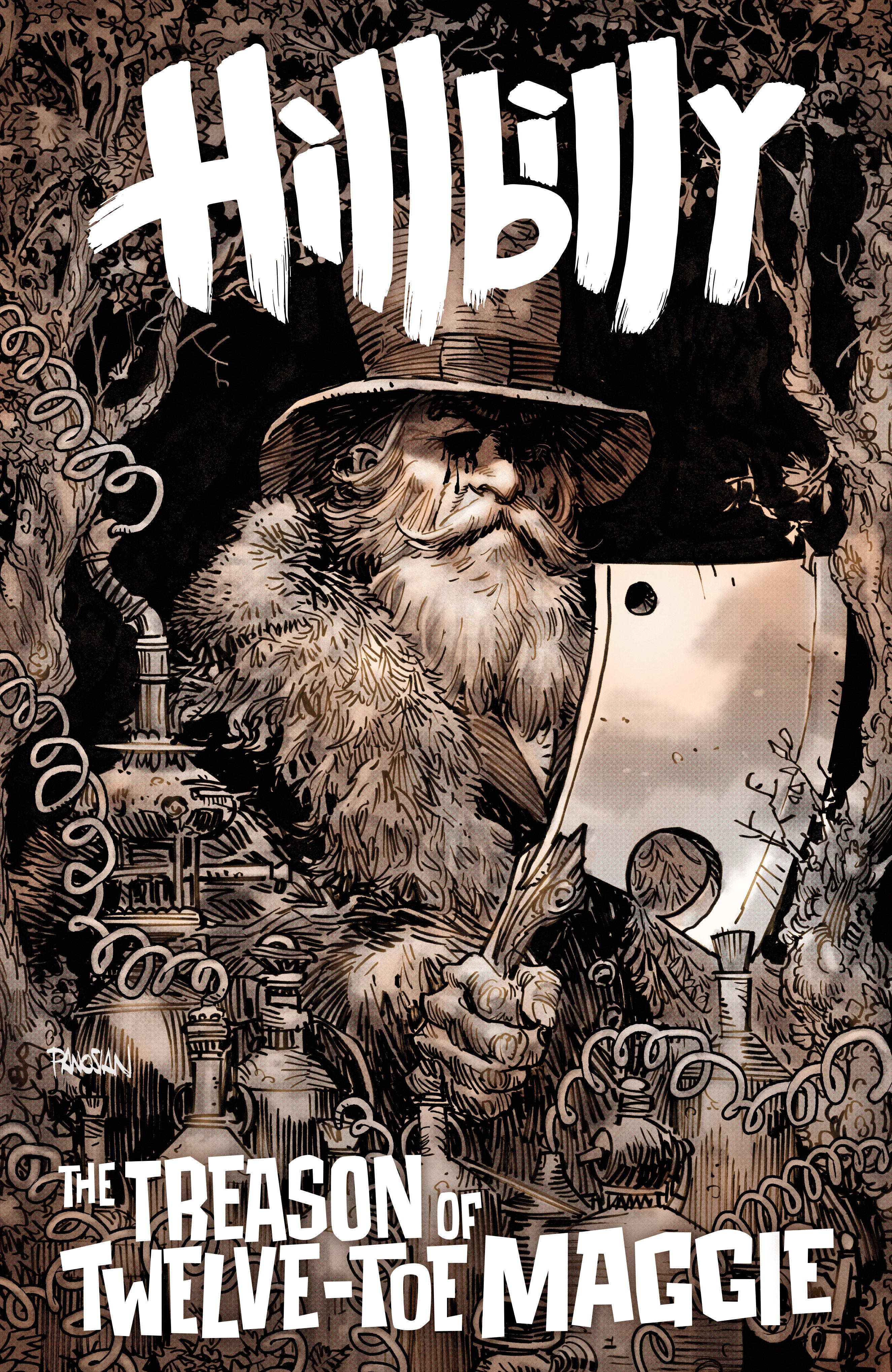 Hillbilly: The Treason Of Twelve Toe Maggie #2 (Cover B) (Dan Panosian) | BD Cosmos
