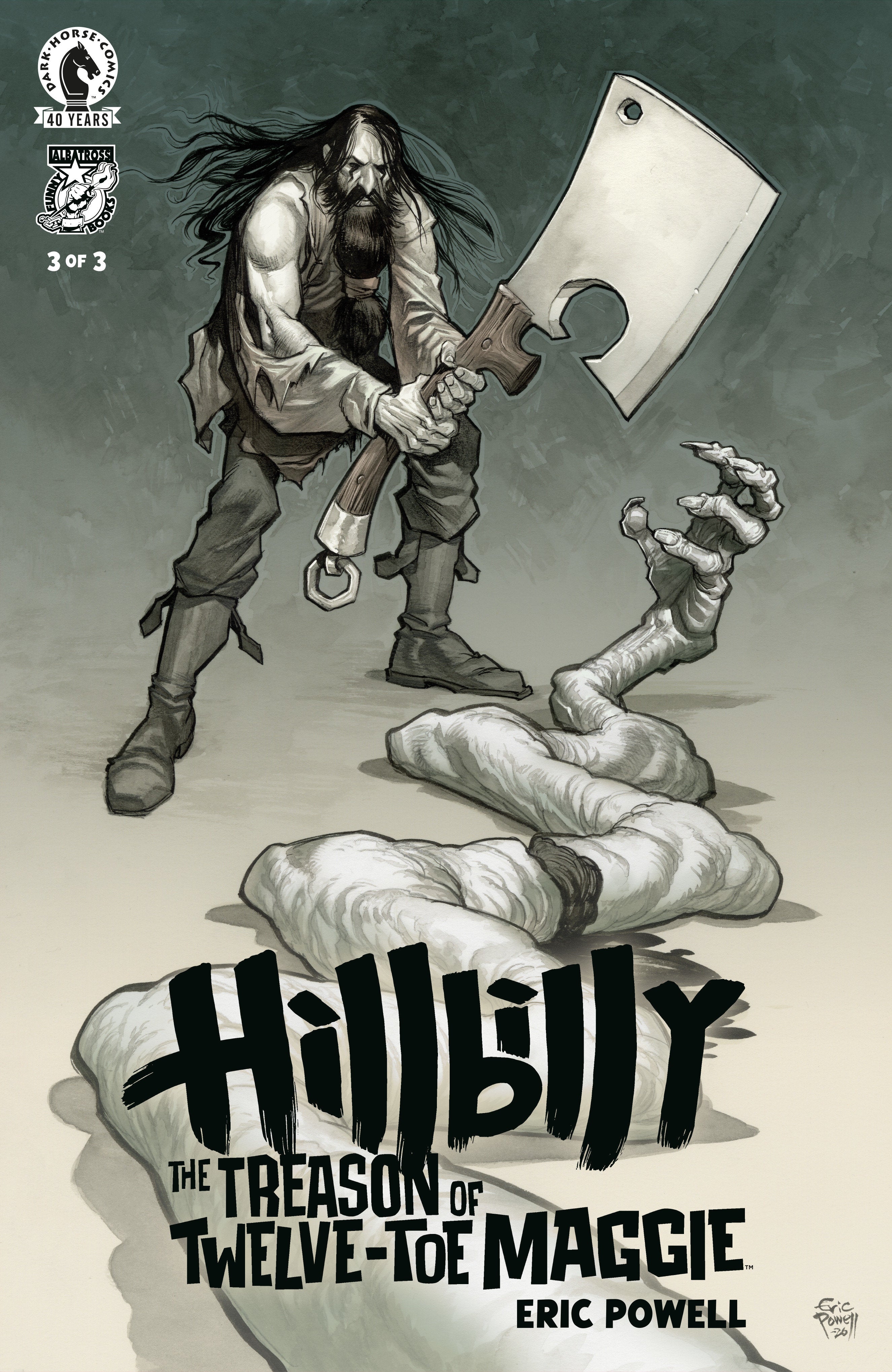Hillbilly: The Treason Of Twelve Toe Maggie #3 DARK HORSE A Powell 01/06/2027 | BD Cosmos