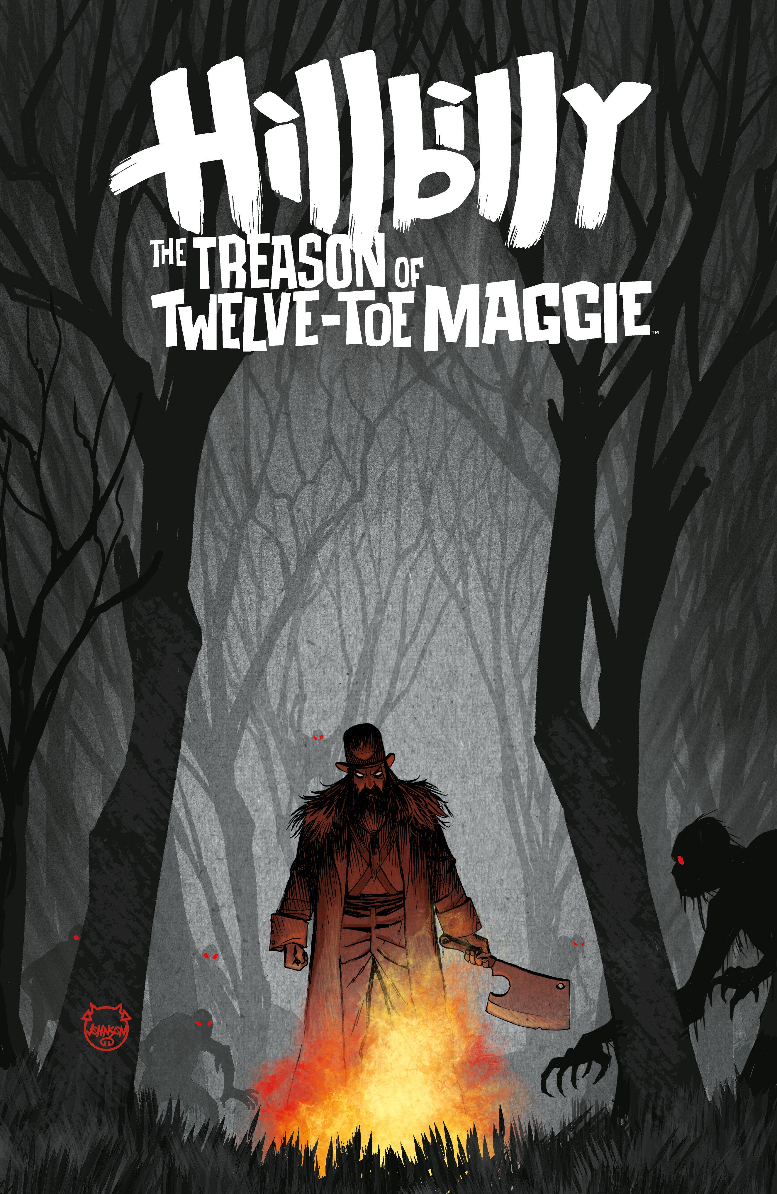 Hillbilly: The Treason Of Twelve Toe Maggie #3 DARK HORSE B Johnson 01/06/2027 | BD Cosmos