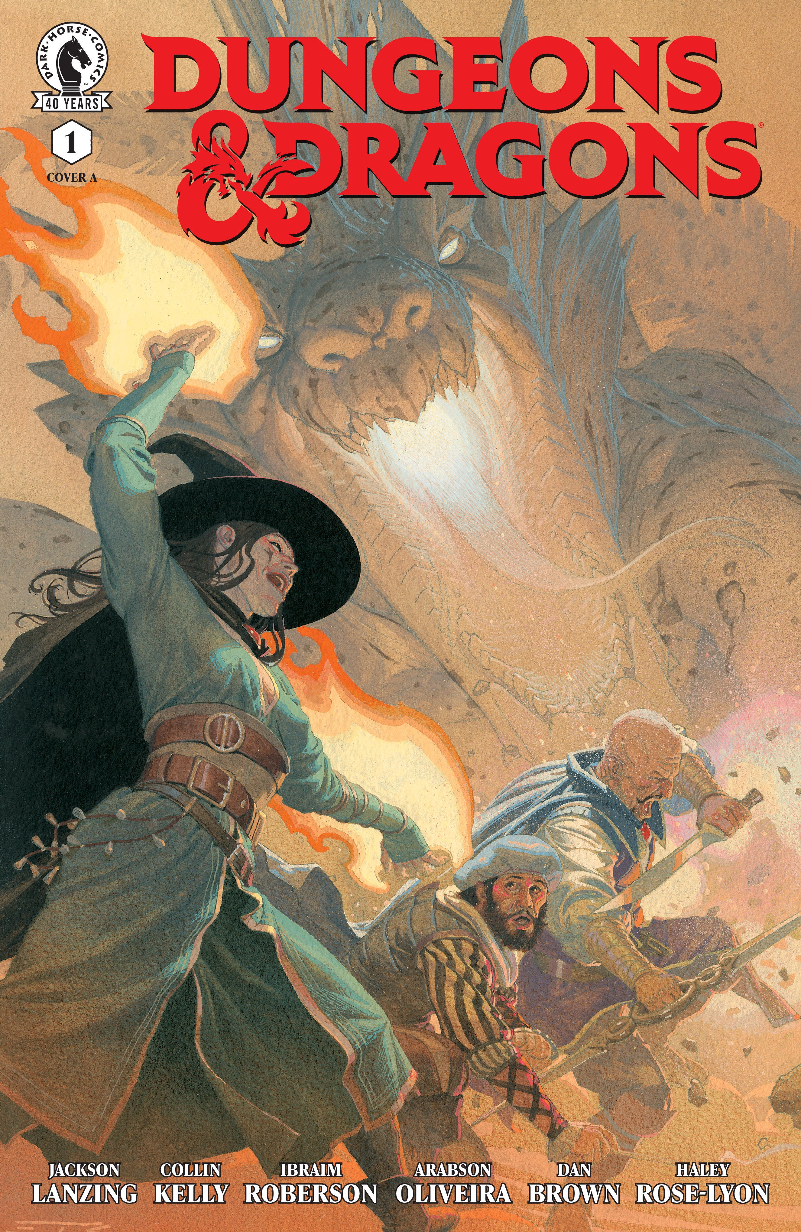 Dungeons & Dragons #1 (Cover A) (Esad Ribic) | BD Cosmos