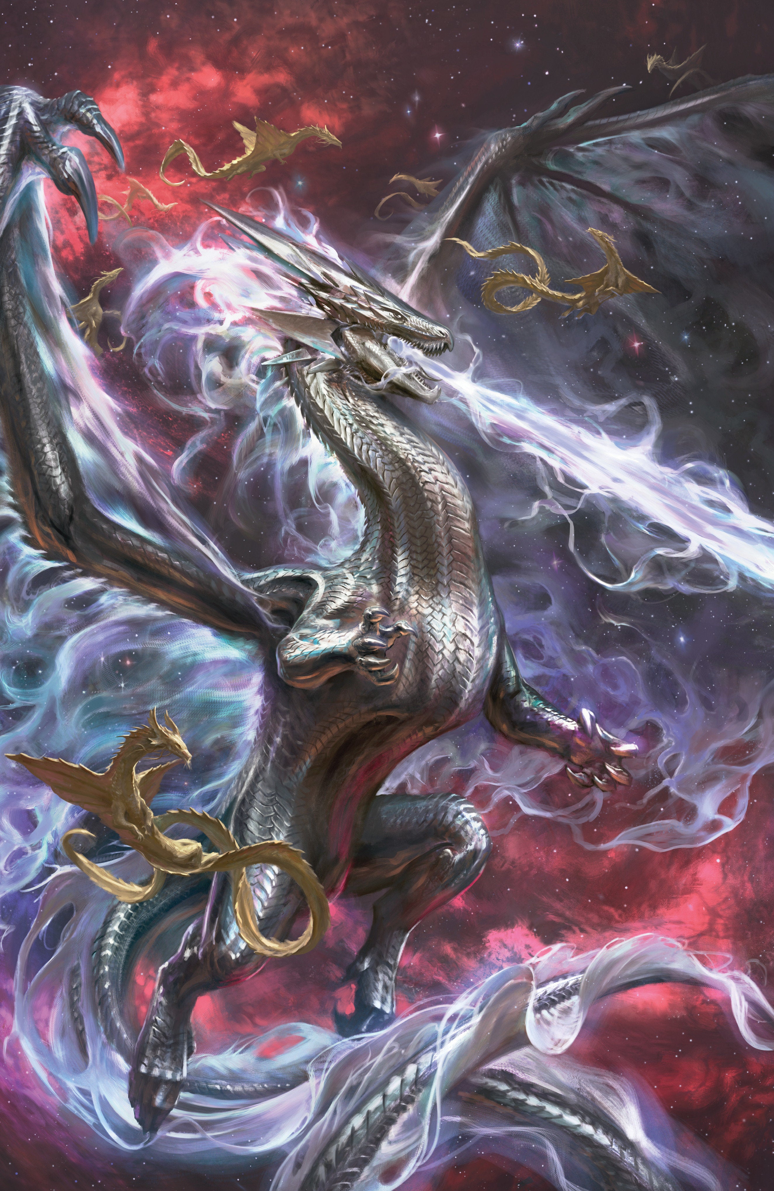 Dungeons & Dragons #1 (Cover C) (Foil) (Antonino José Manzanedo) | BD Cosmos
