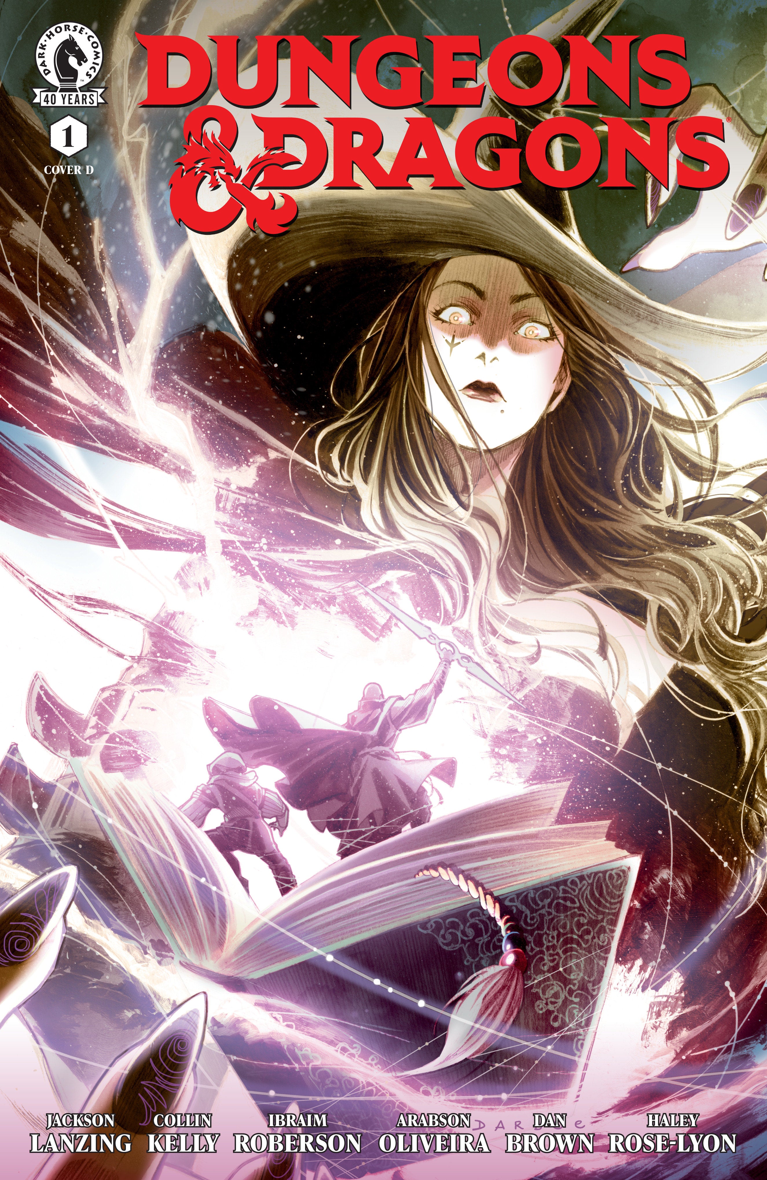 Dungeons & Dragons #1 (Cover D) (Karen Darboe) | BD Cosmos