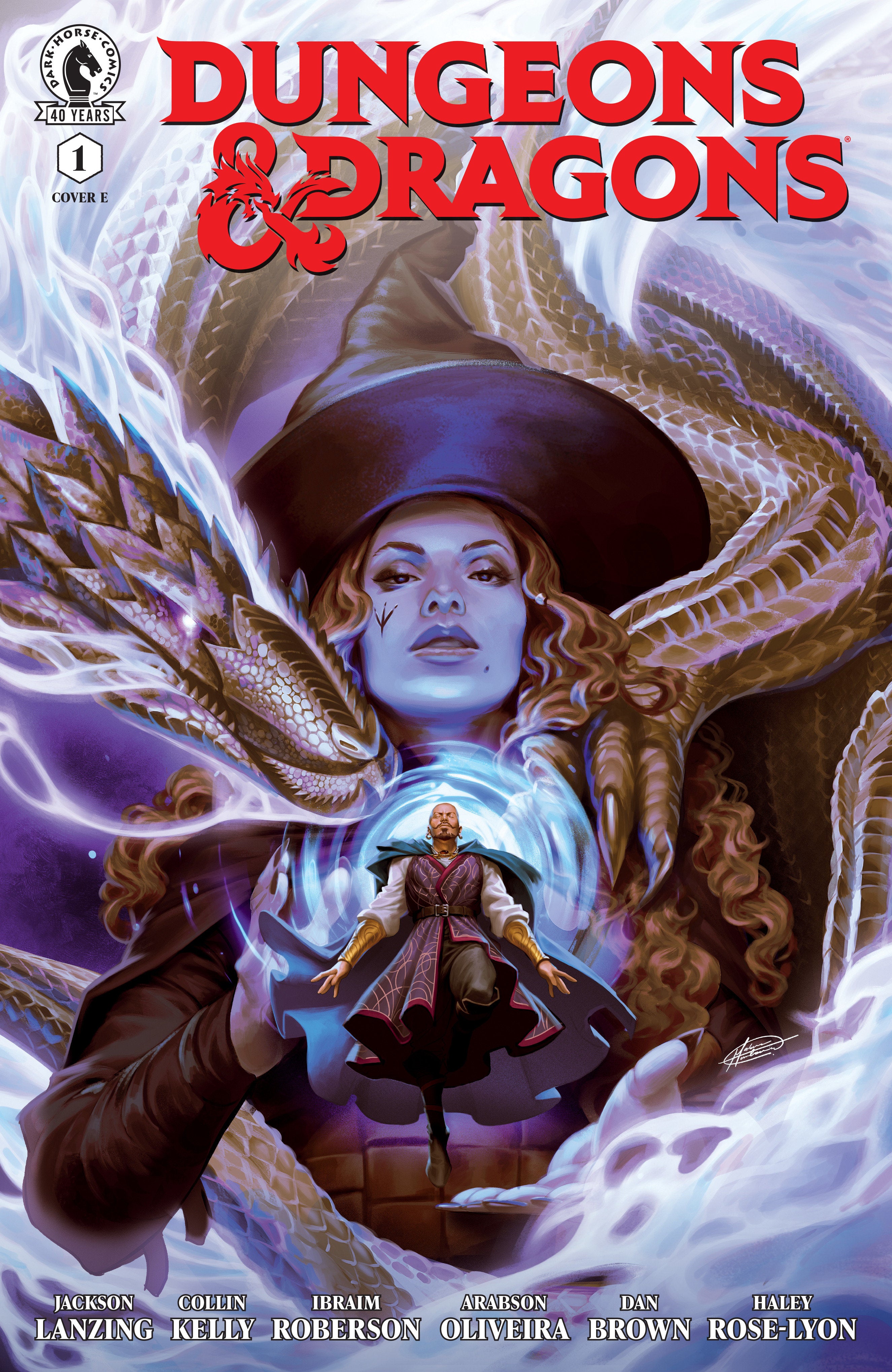 Dungeons & Dragons #1 (Cover E) (Mateus Manhanini) | BD Cosmos