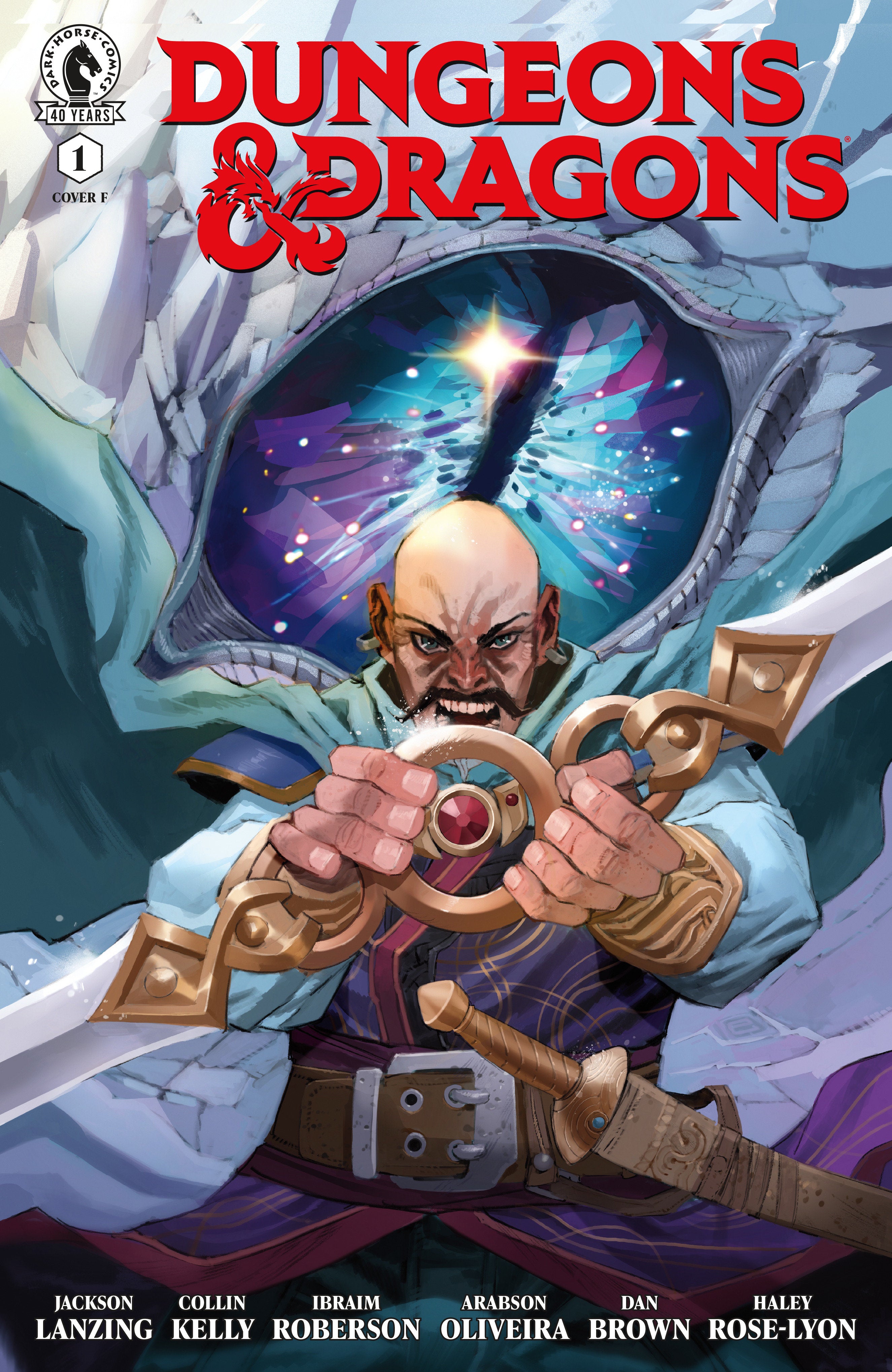 Dungeons & Dragons #1 (Cover F) (1 in 25) (Eric Canete) | BD Cosmos