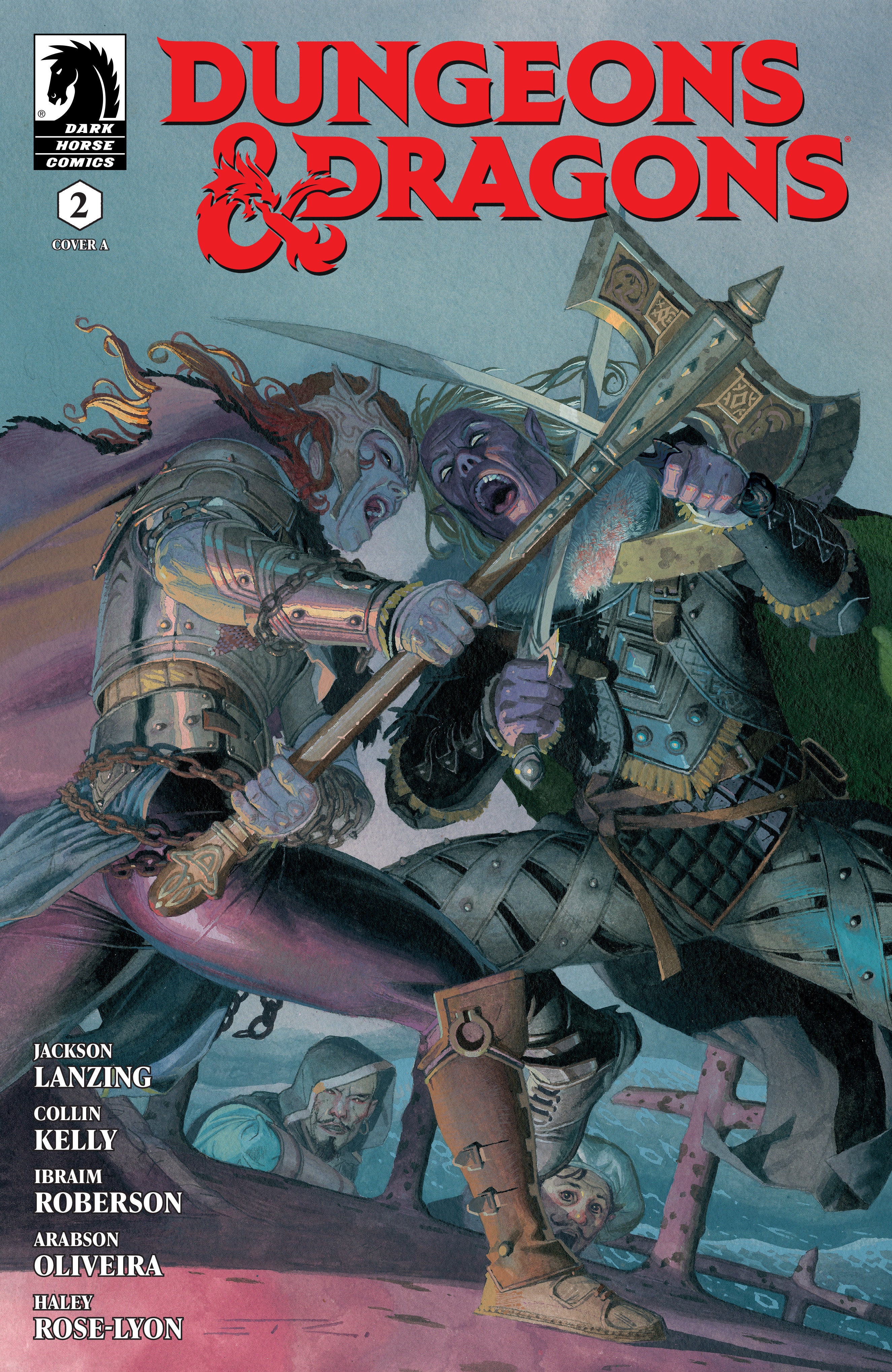 Dungeons & Dragons #2 DARK HORSE A Ribic 01/06/2027 | BD Cosmos