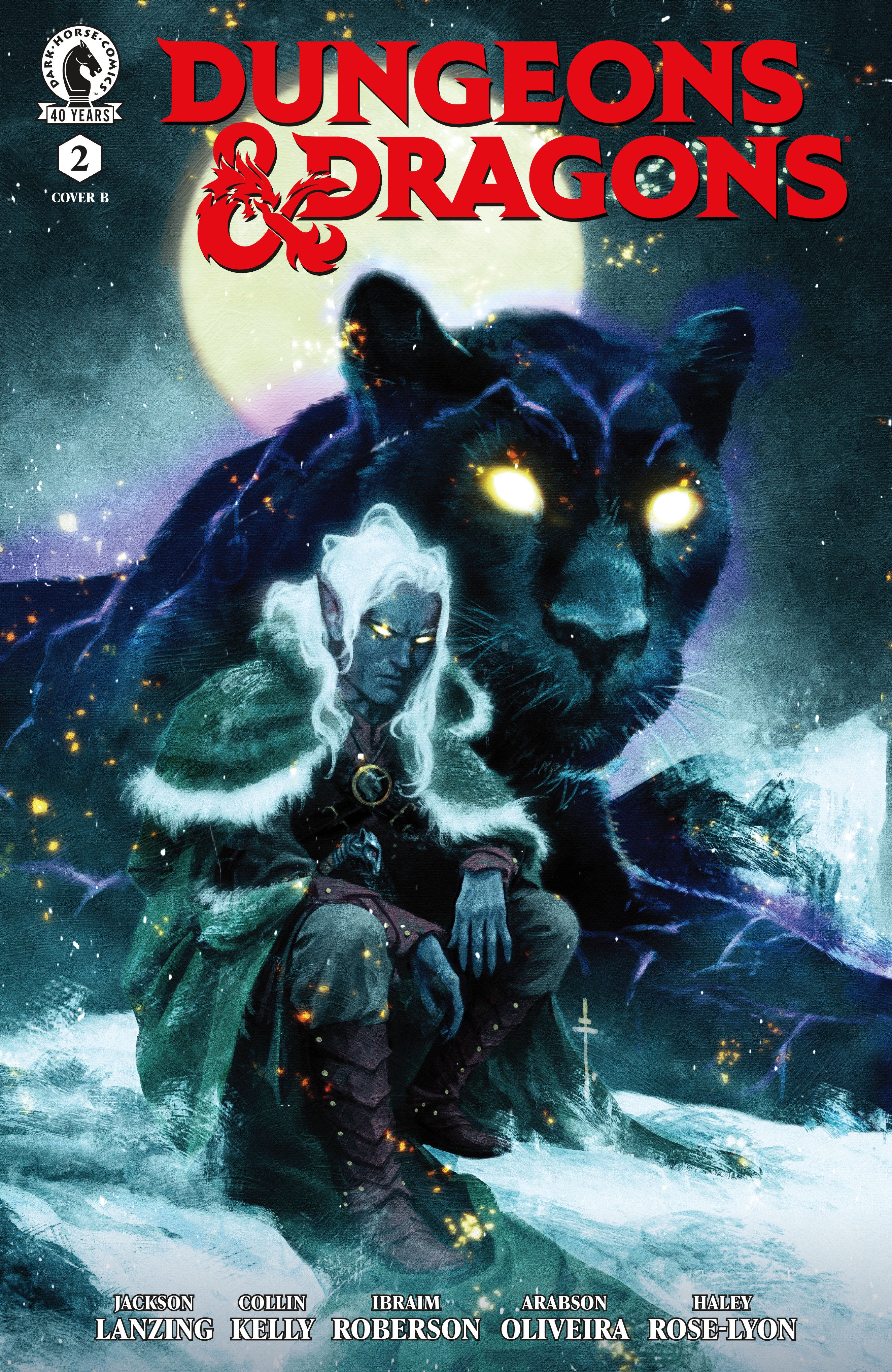 Dungeons & Dragons #2 DARK HORSE B Fiumara 01/06/2027 | BD Cosmos