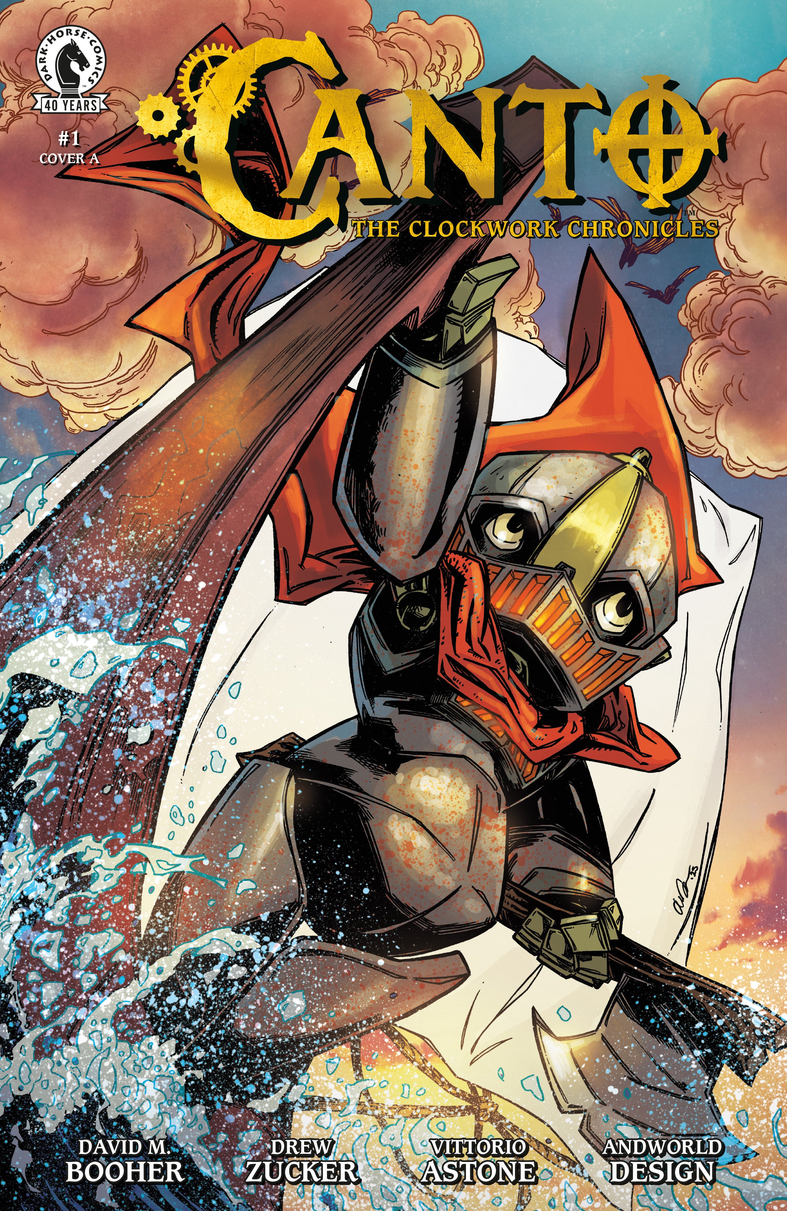 Canto: The Clockwork Chronicles #1 (Cover A) (Drew Zucker) | BD Cosmos