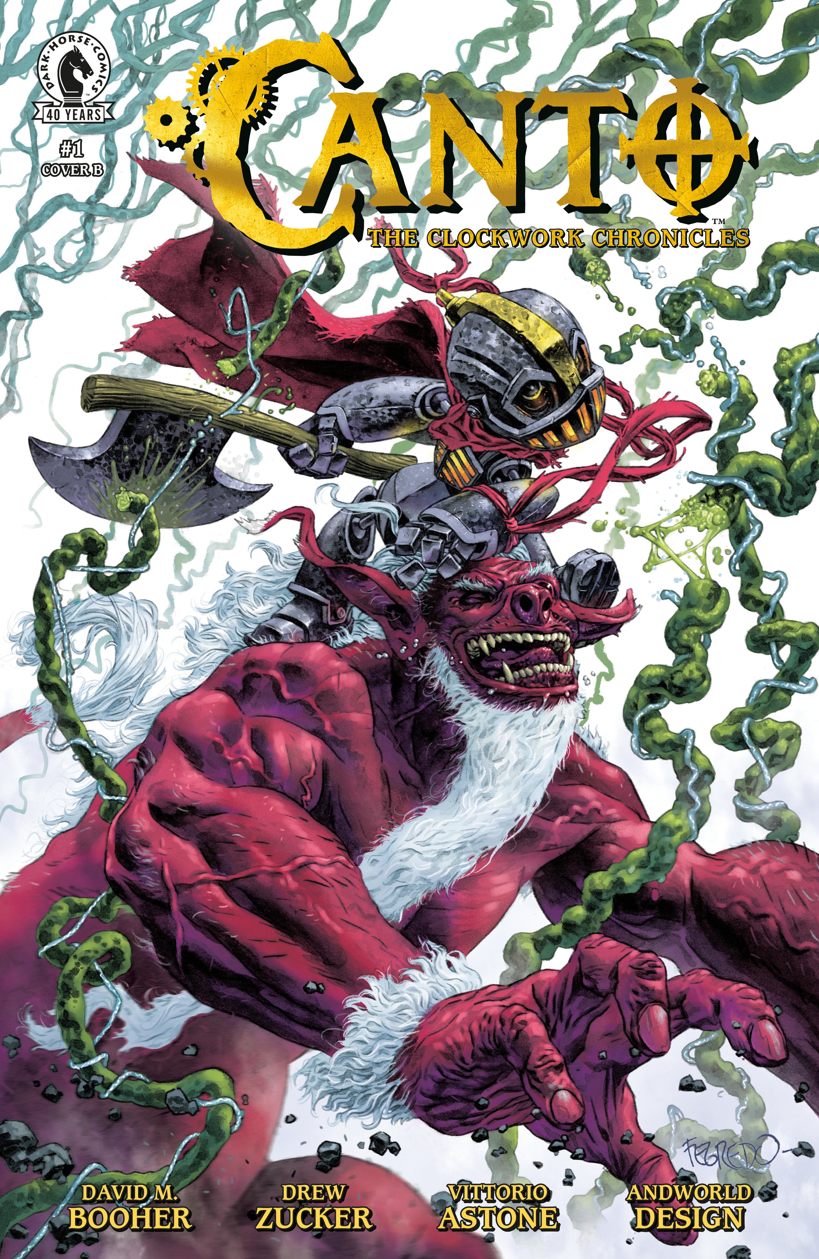 Canto: The Clockwork Chronicles #1 (Cover B) (Duncan Fegredo) | BD Cosmos