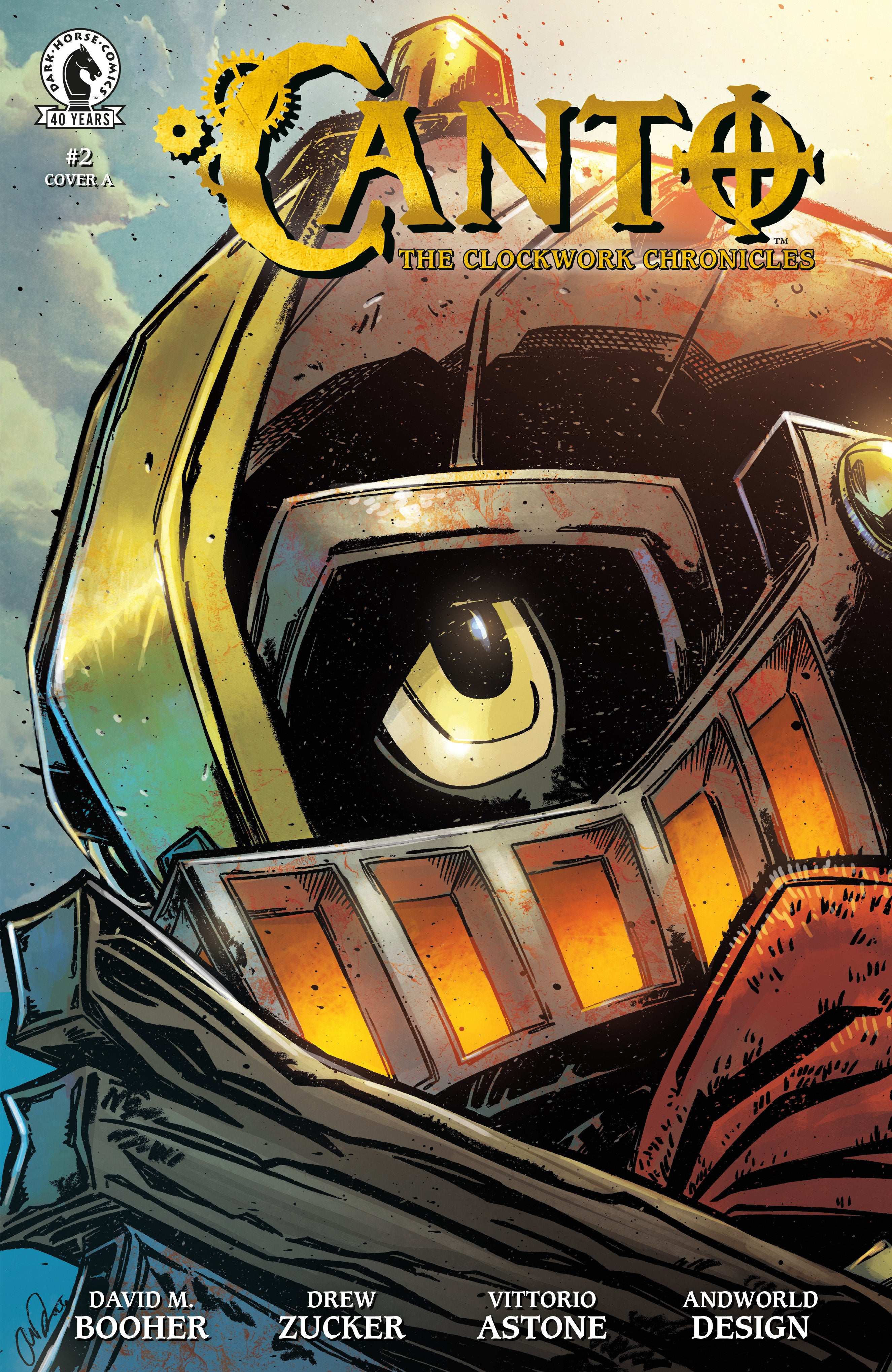 Canto: The Clockwork Chronicles #2 DARK HORSE A Zucker 01/06/2027 | BD Cosmos
