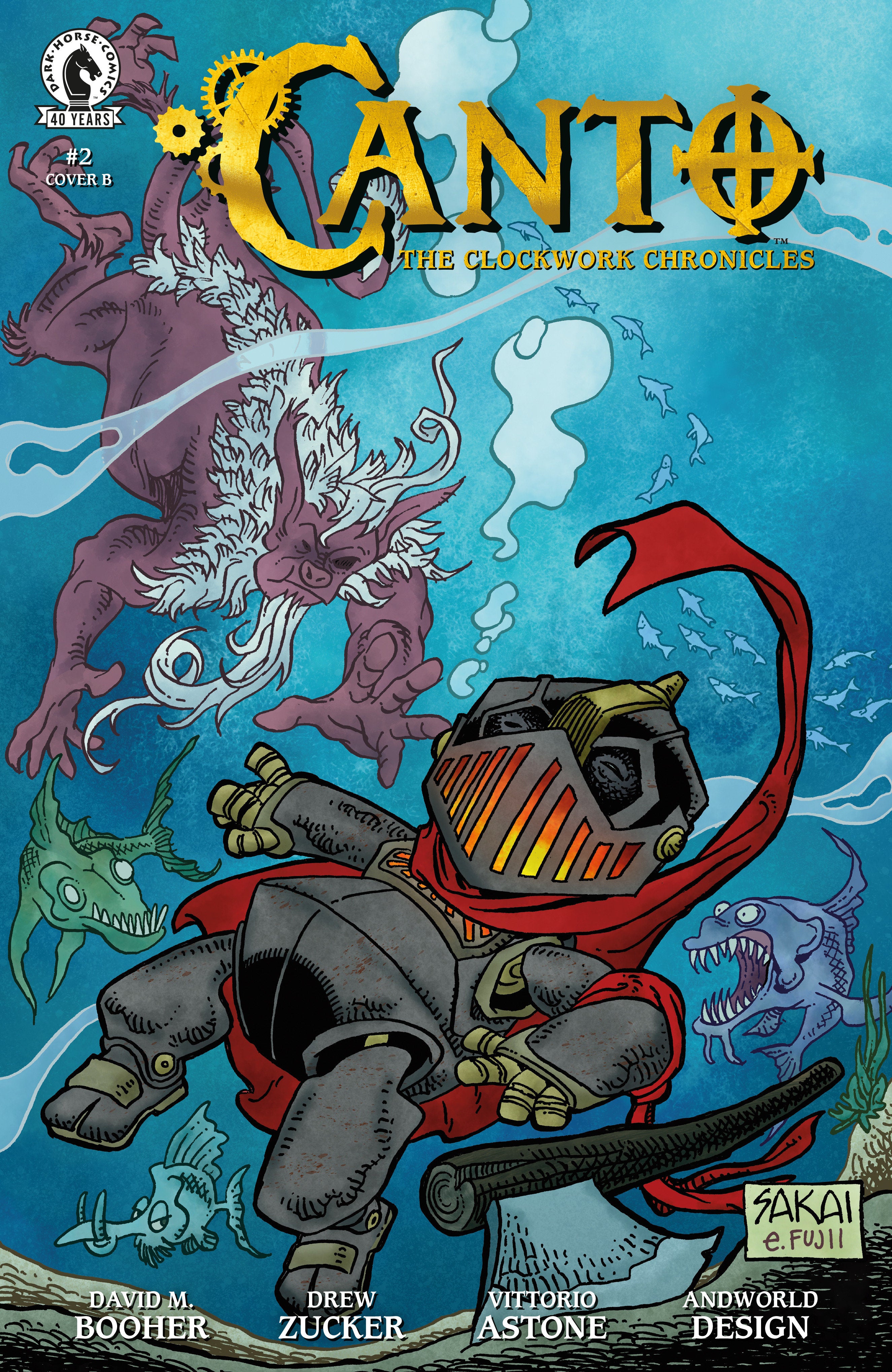 Canto: The Clockwork Chronicles #2 DARK HORSE B Sakai 01/06/2027 | BD Cosmos