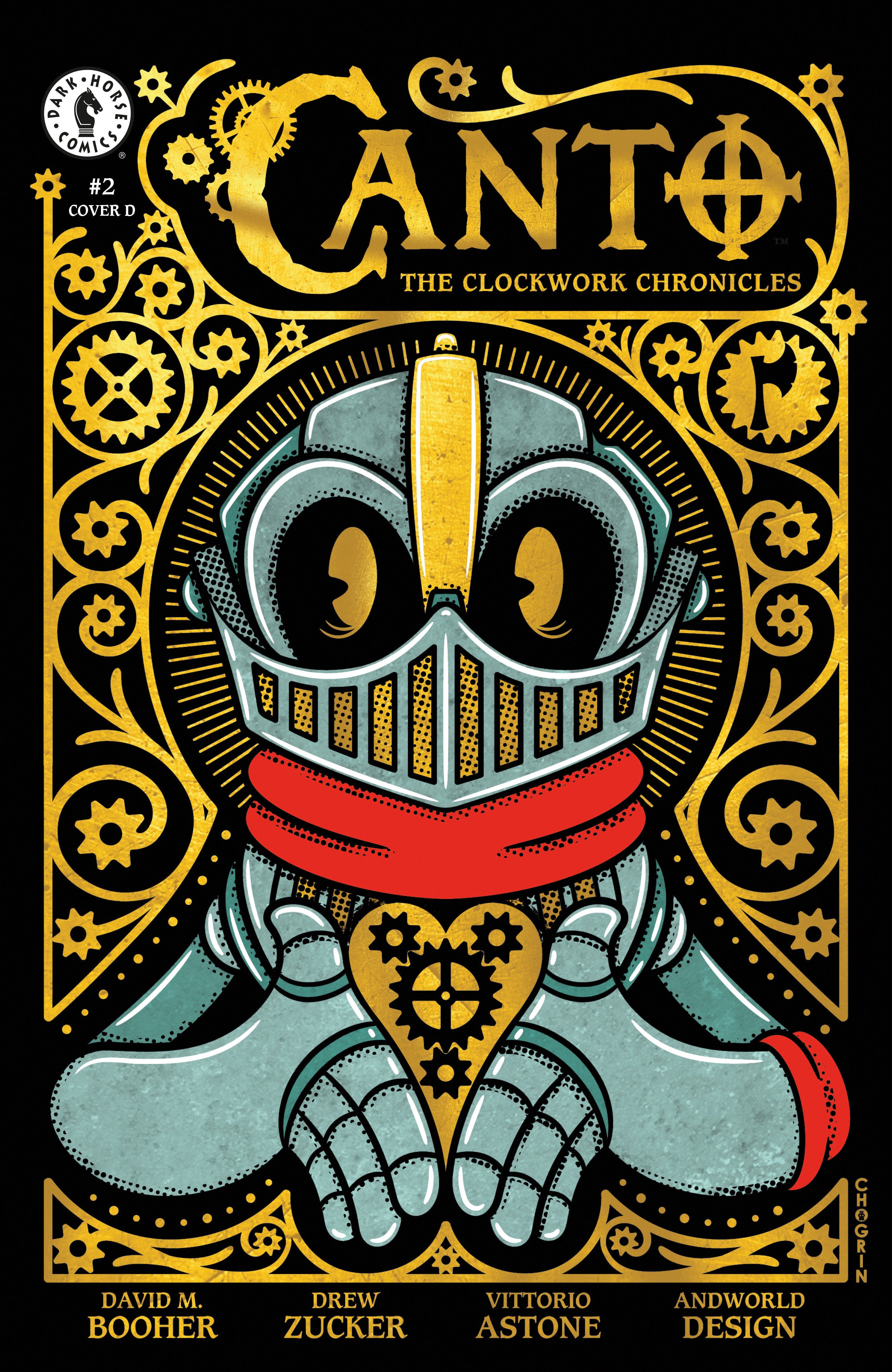 Canto: The Clockwork Chronicles #2 DARK HORSE D Chogrin 01/06/2027 | BD Cosmos