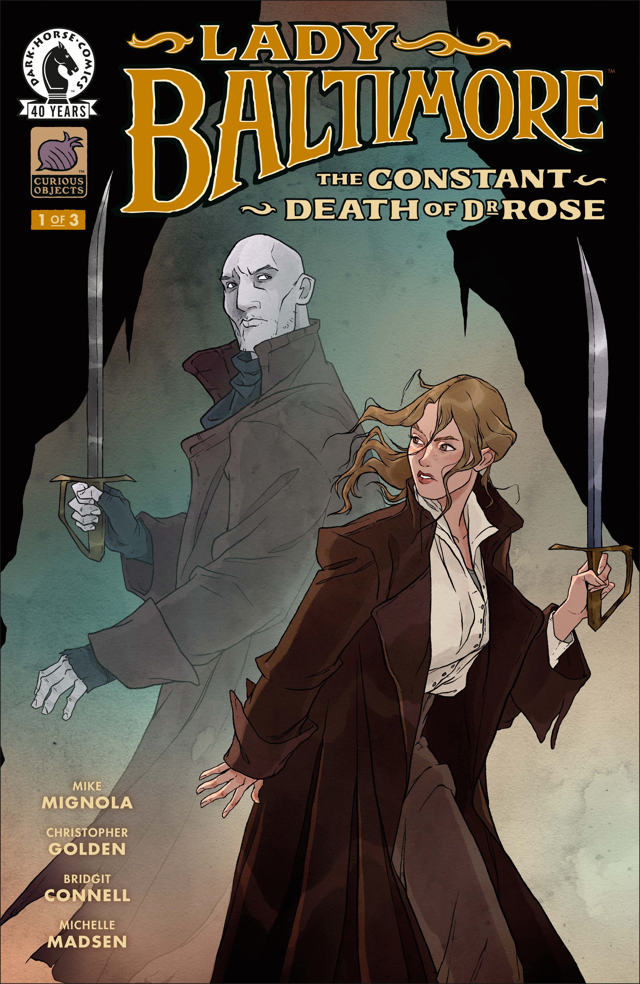 Lady Baltimore: The Constant Death Of Dr. Rose #1 Dark Horse A 12/02/2026 | BD Cosmos