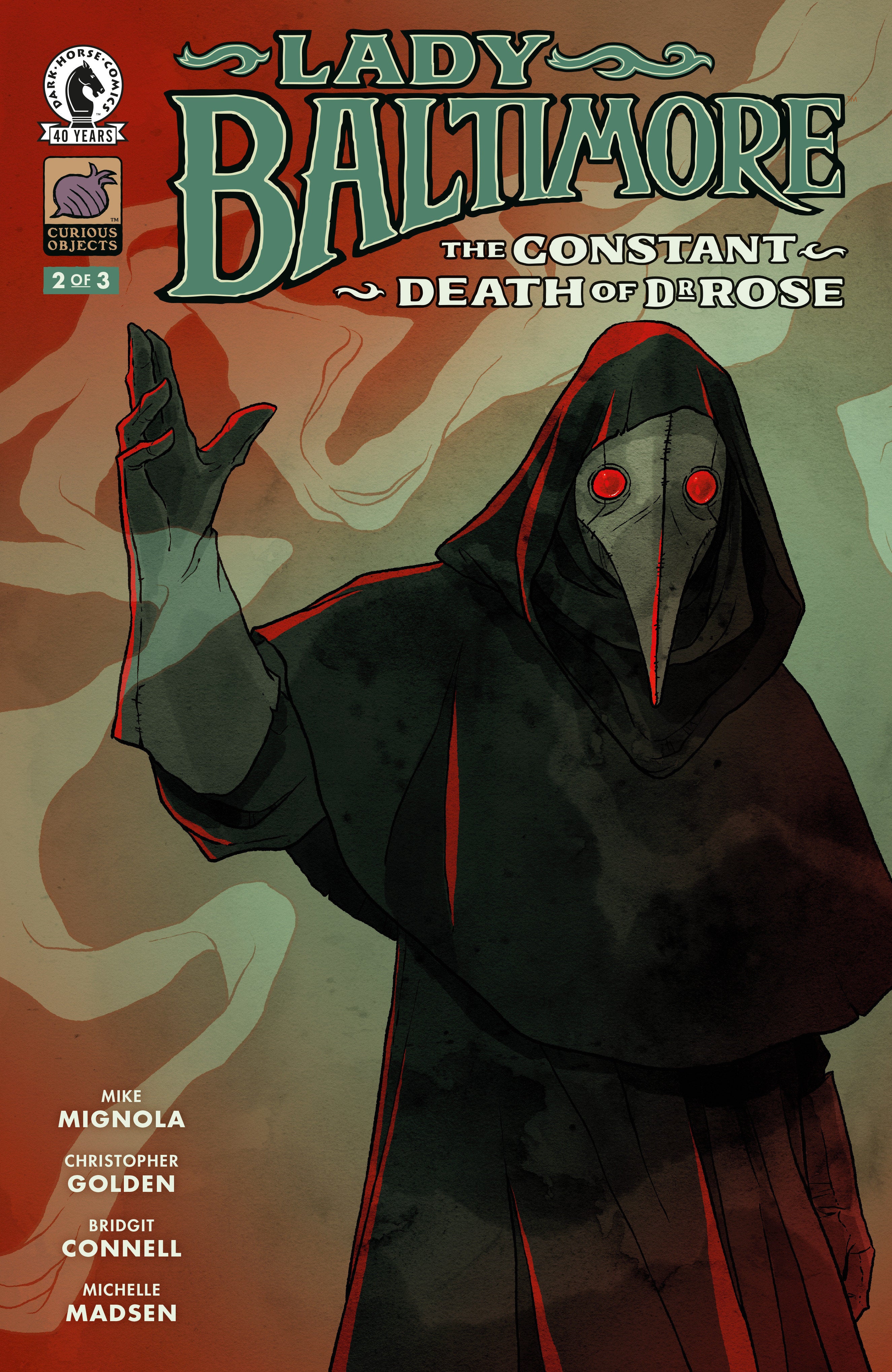 Lady Baltimore: The Constant Death Of Dr. Rose #2 DARK HORSE A Larson 01/27/2027 | BD Cosmos