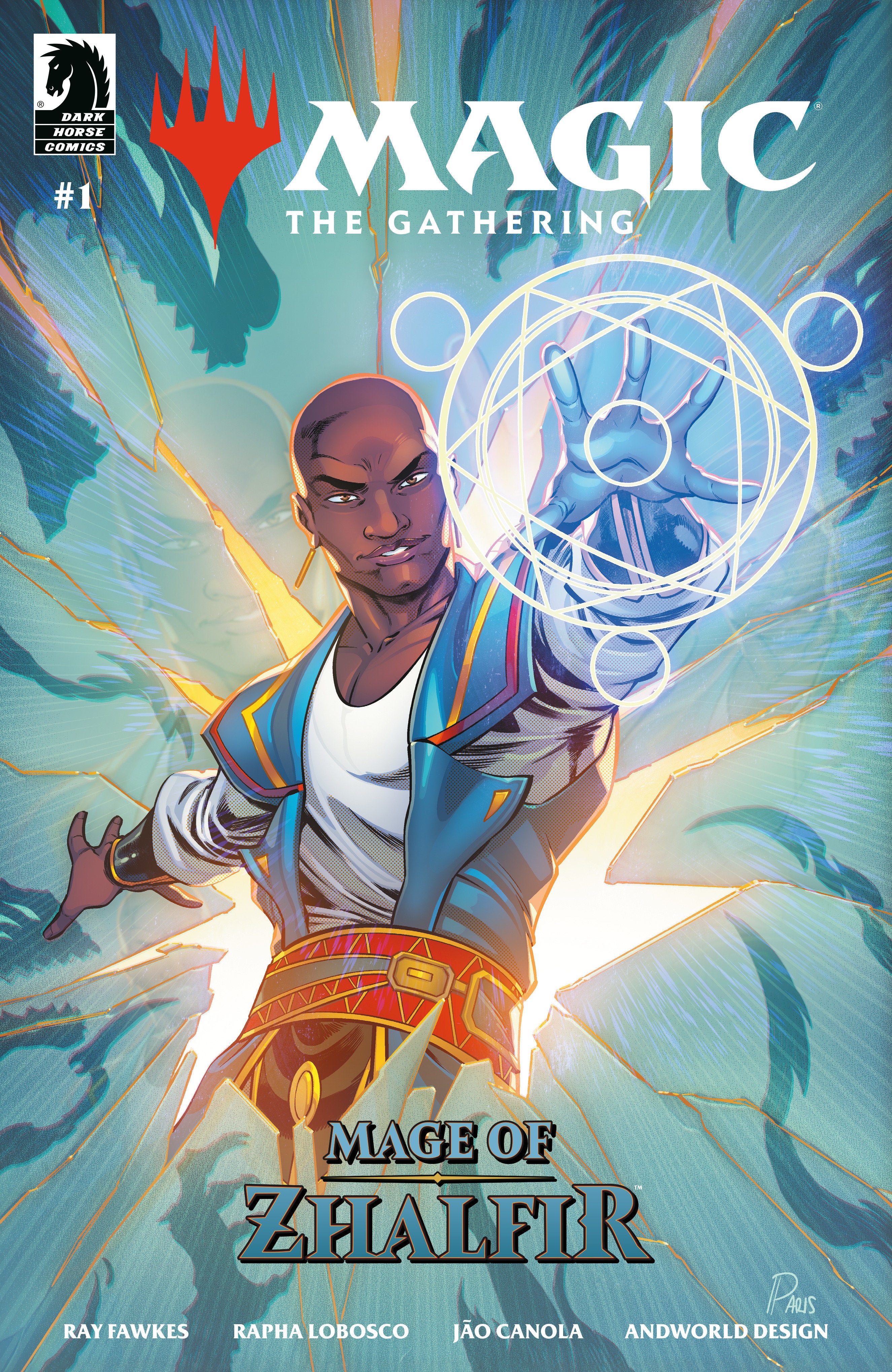 Magic: The Gathering: The Mage Of Zhalfir #1 DARK HORSE A Alleyne 01/20/2027 | BD Cosmos