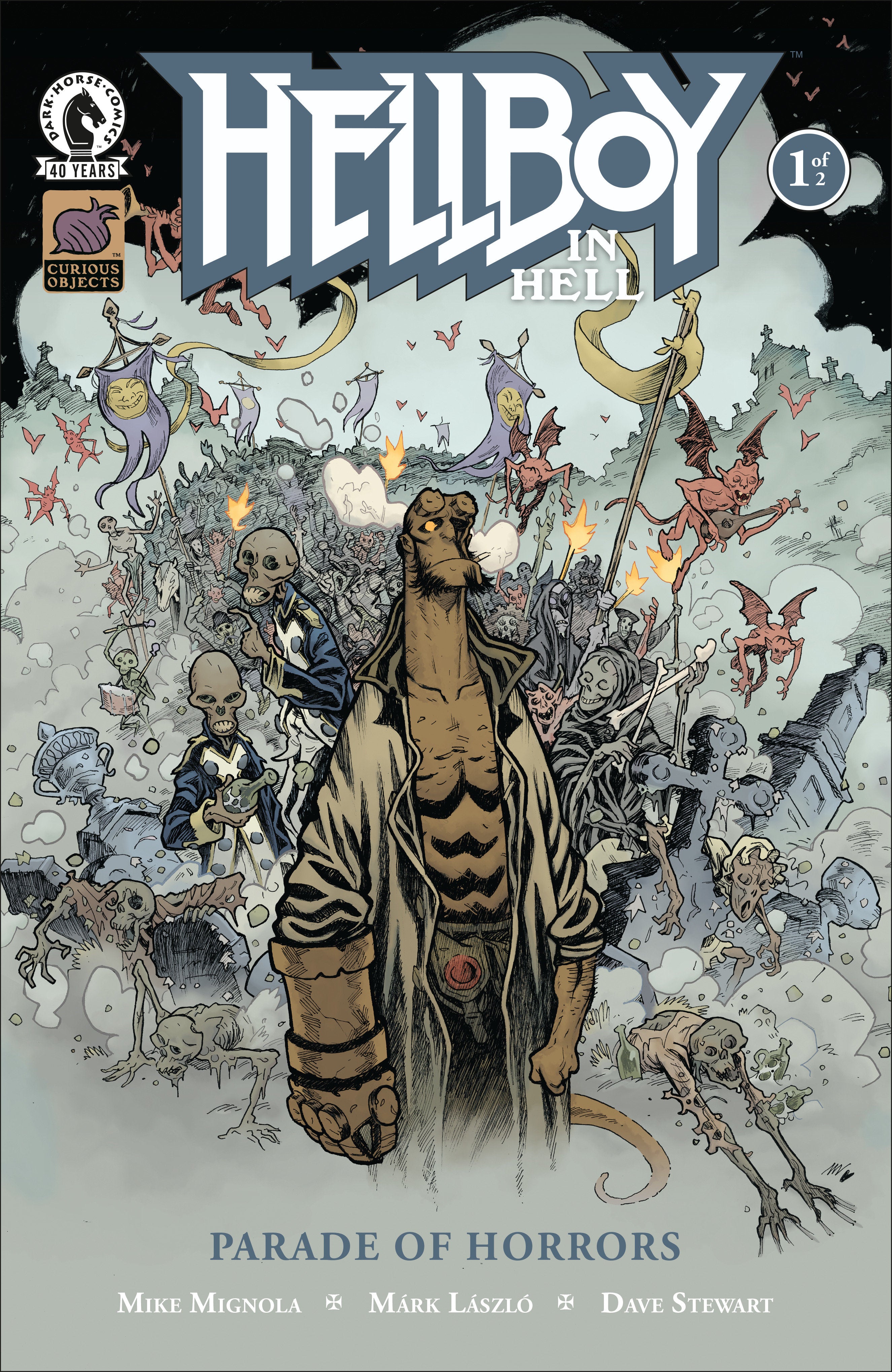 Hellboy In Hell: Parade Of Horrors #1 Dark Horse A Lászlo 12/16/2026 | BD Cosmos