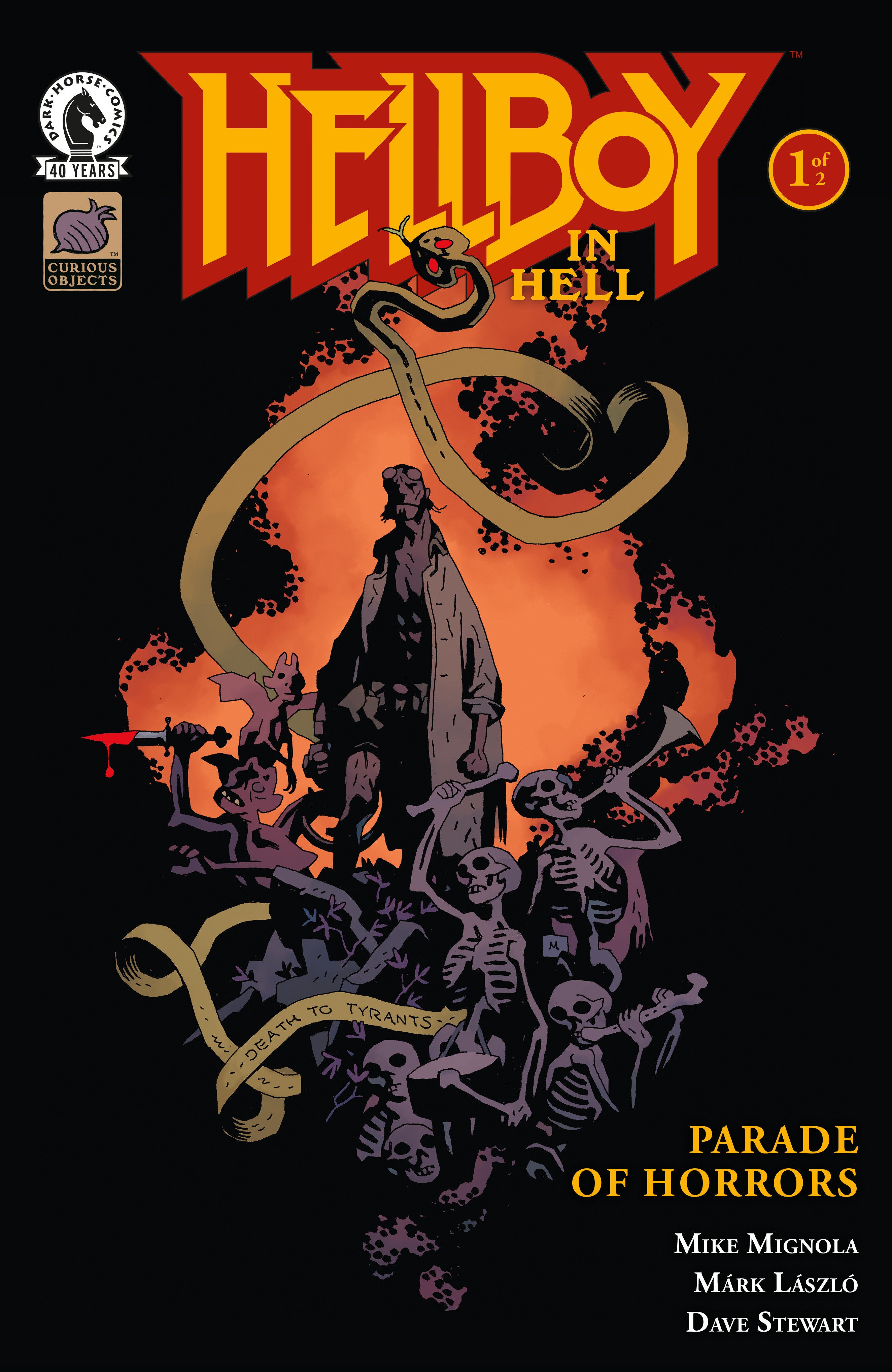 Hellboy In Hell: Parade Of Horrors #1 Dark Horse B Mignola 12/16/2026 | BD Cosmos