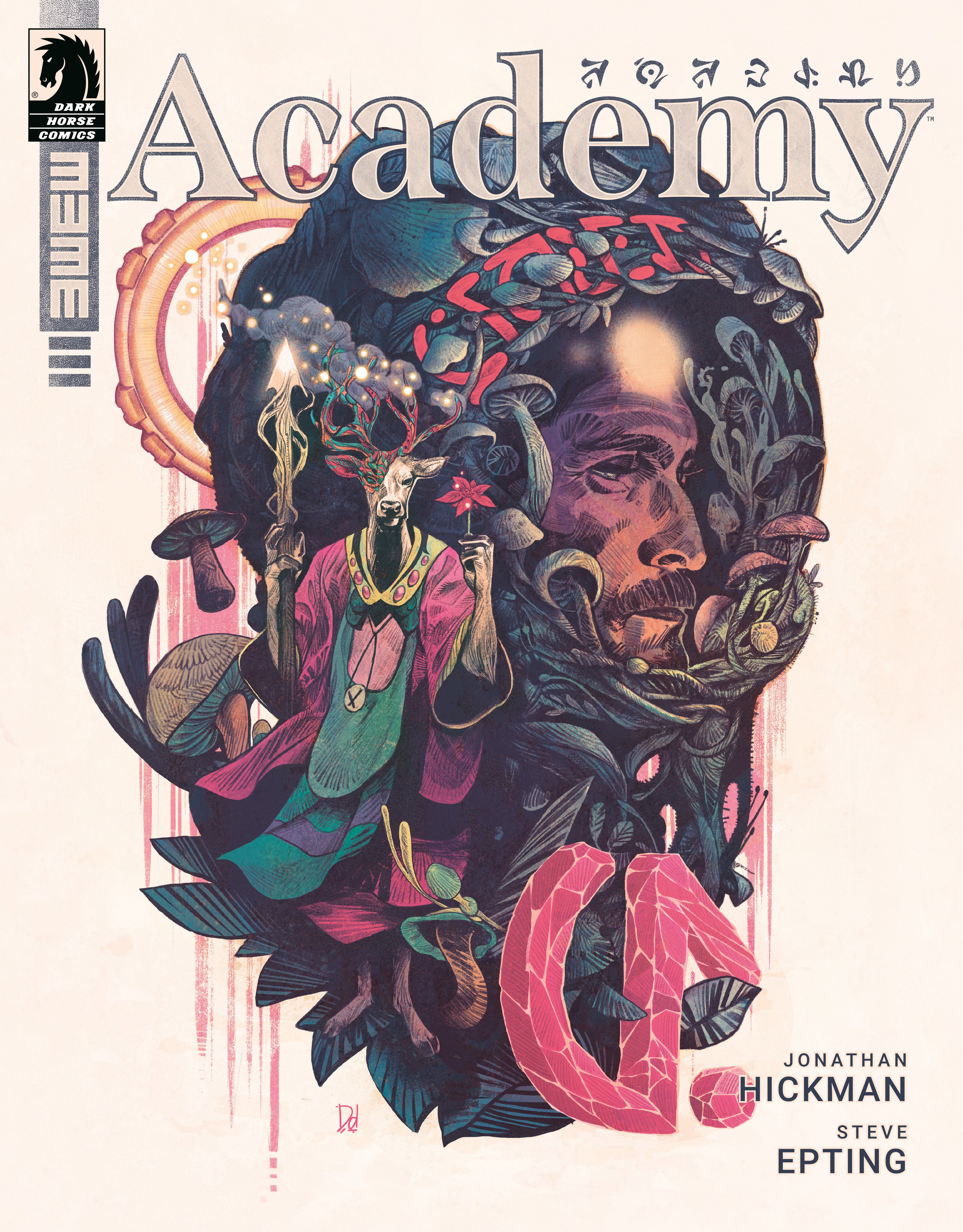 Academy One Shot DARK HORSE A Del Mundo 01/13/2027 | BD Cosmos