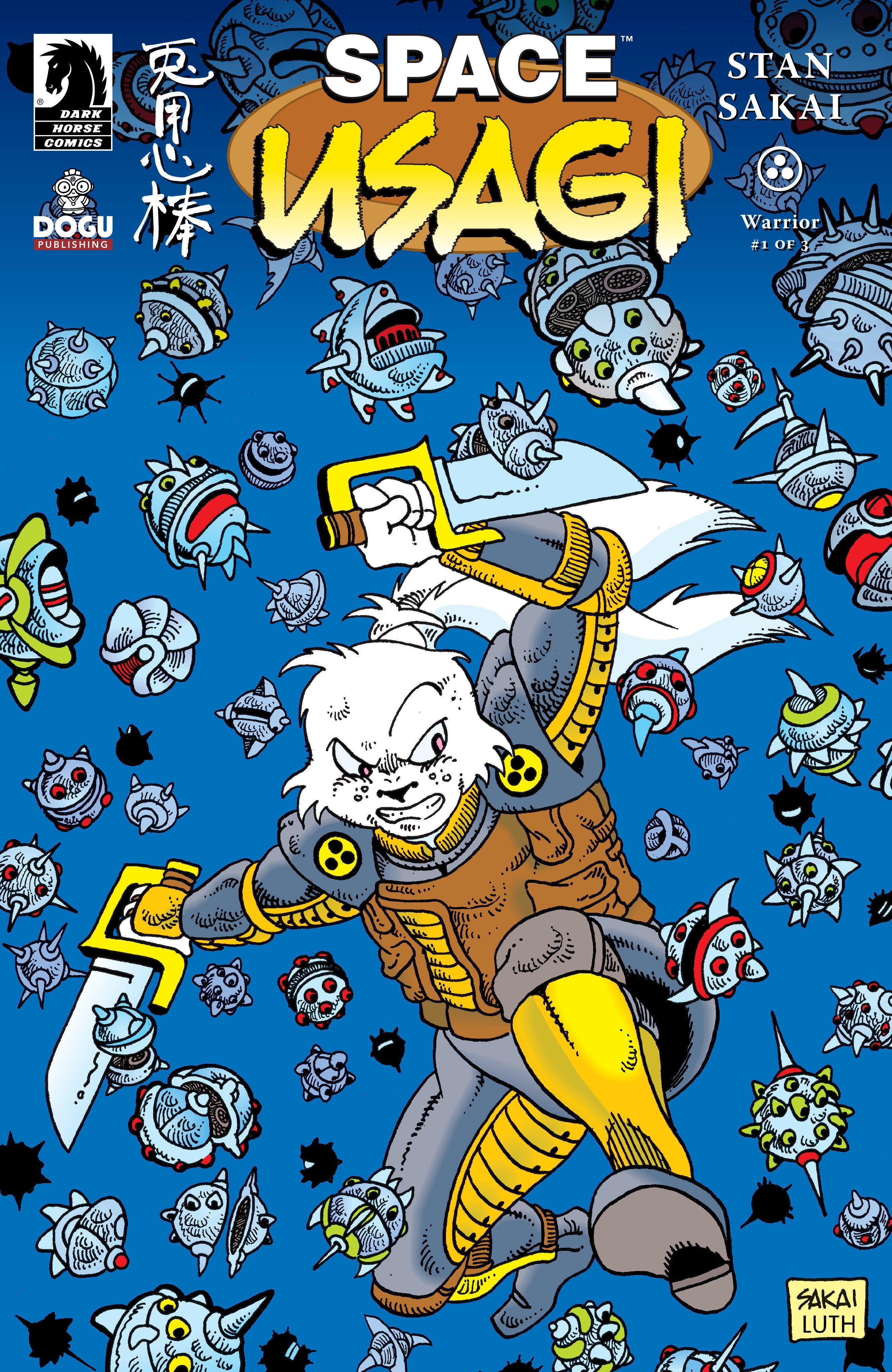 Space Usagi: Warrior #1 DARK HORSE A Sakai 01/06/2027 | BD Cosmos
