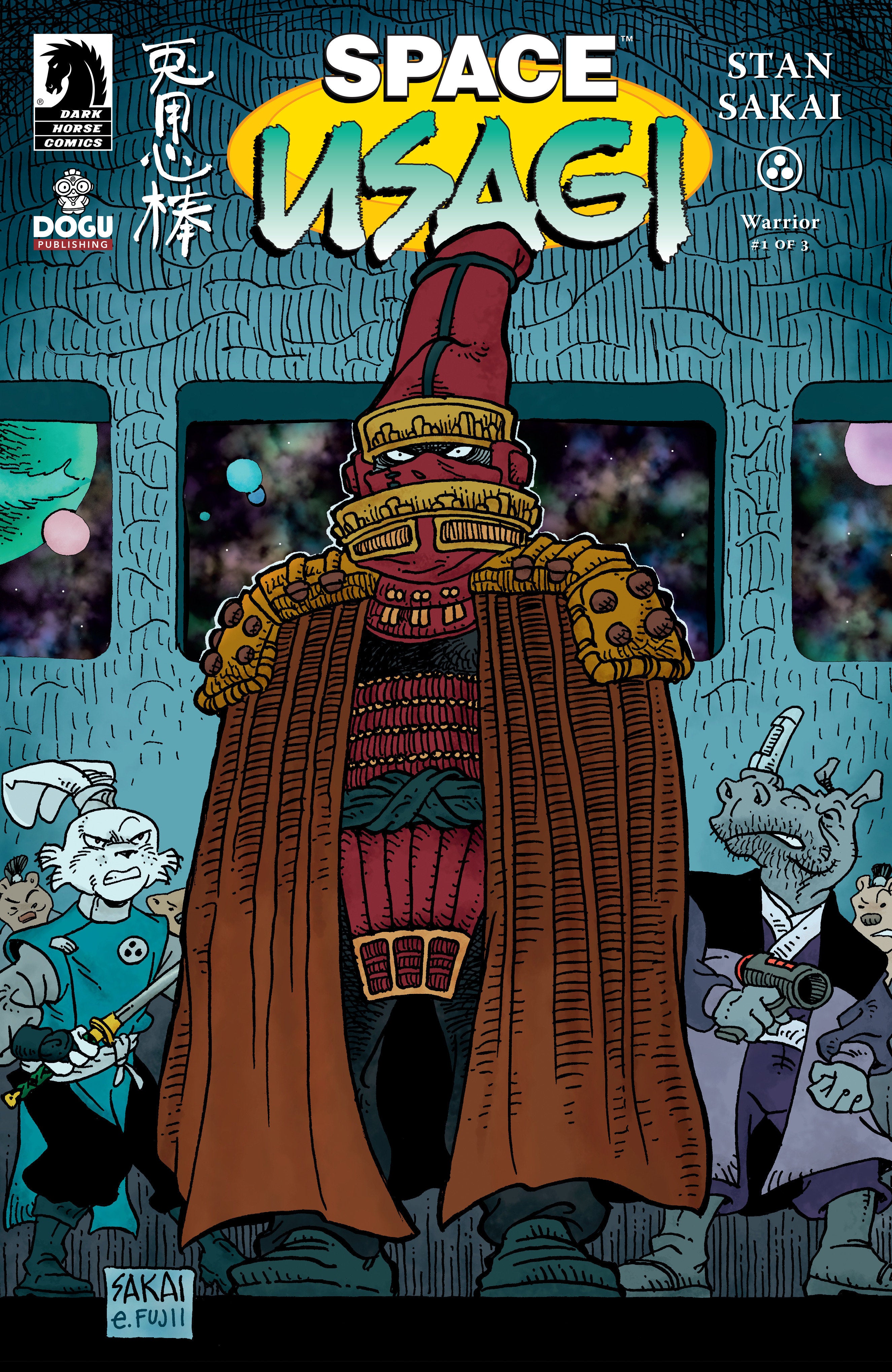 Space Usagi: Warrior #1 DARK HORSE B Sakai 01/06/2027 | BD Cosmos