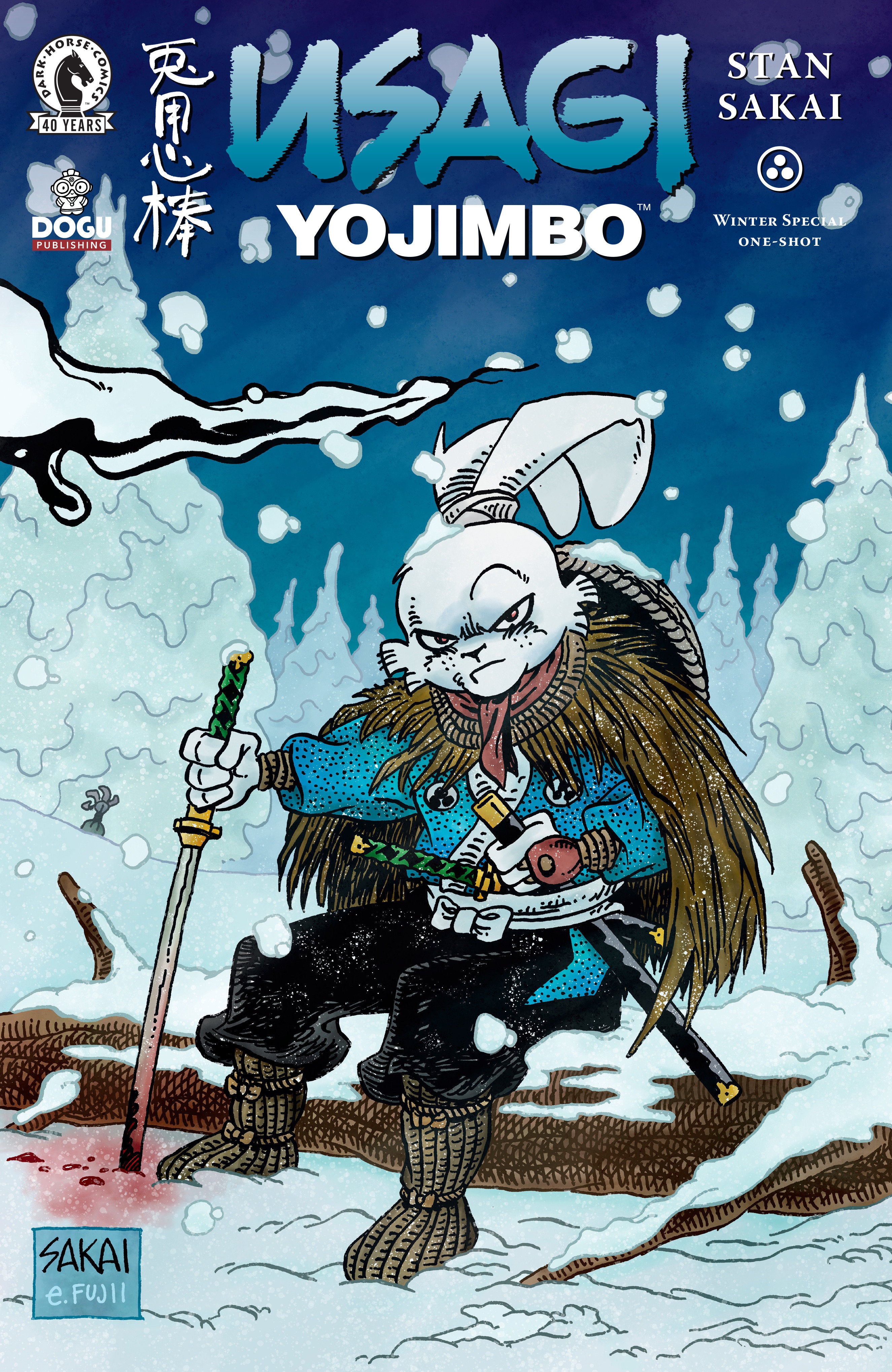 Usagi Yojimbo Winter One Shot DARK HORSE A Sakai 01/27/2027 | BD Cosmos