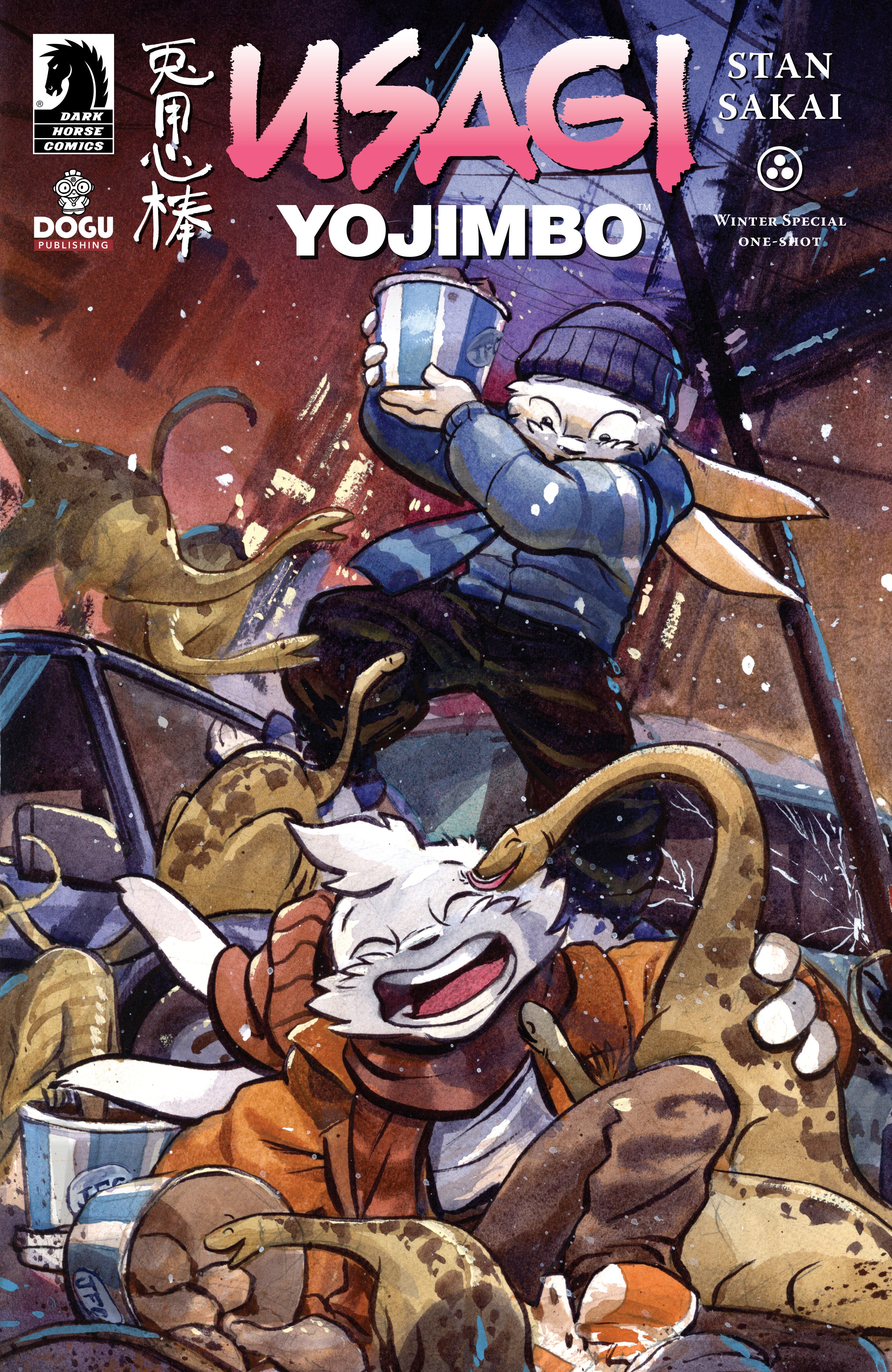 Usagi Yojimbo Winter One Shot DARK HORSE B Cullum 01/27/2027 | BD Cosmos