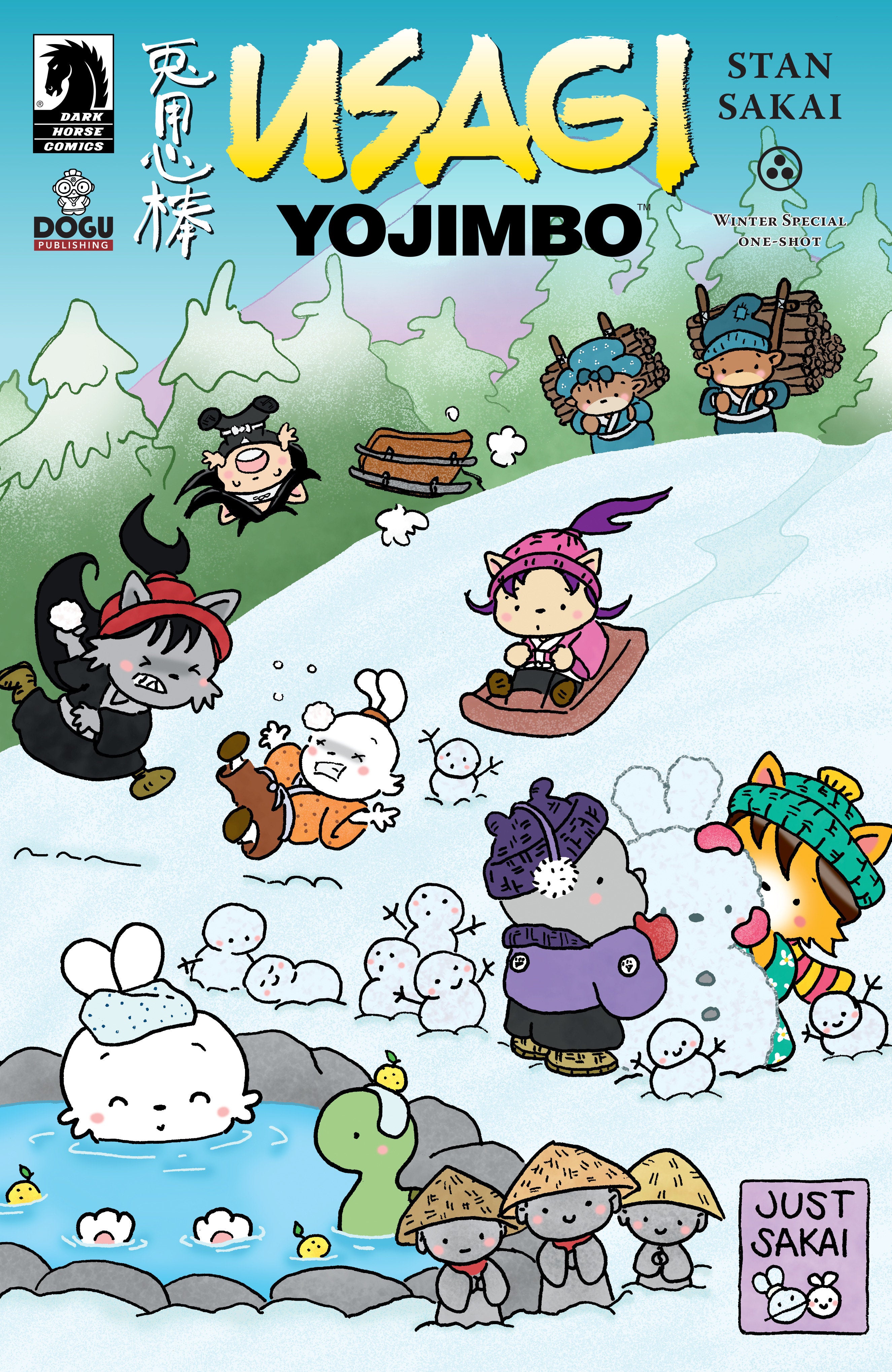 Usagi Yojimbo Winter One Shot DARK HORSE C Sakai 01/27/2027 | BD Cosmos