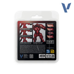 VALLEJO TRUE METALLIC METAL: RUBY RED PAINT SET | BD Cosmos