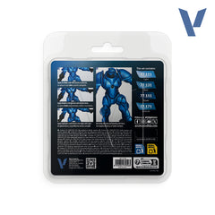 VALLEJO TRUE METALLIC METAL: SAPHIRE BLUE PAINT SET | BD Cosmos