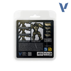 VALLEJO TRUE METALLIC METAL: AGED METAL PAINT SET | BD Cosmos
