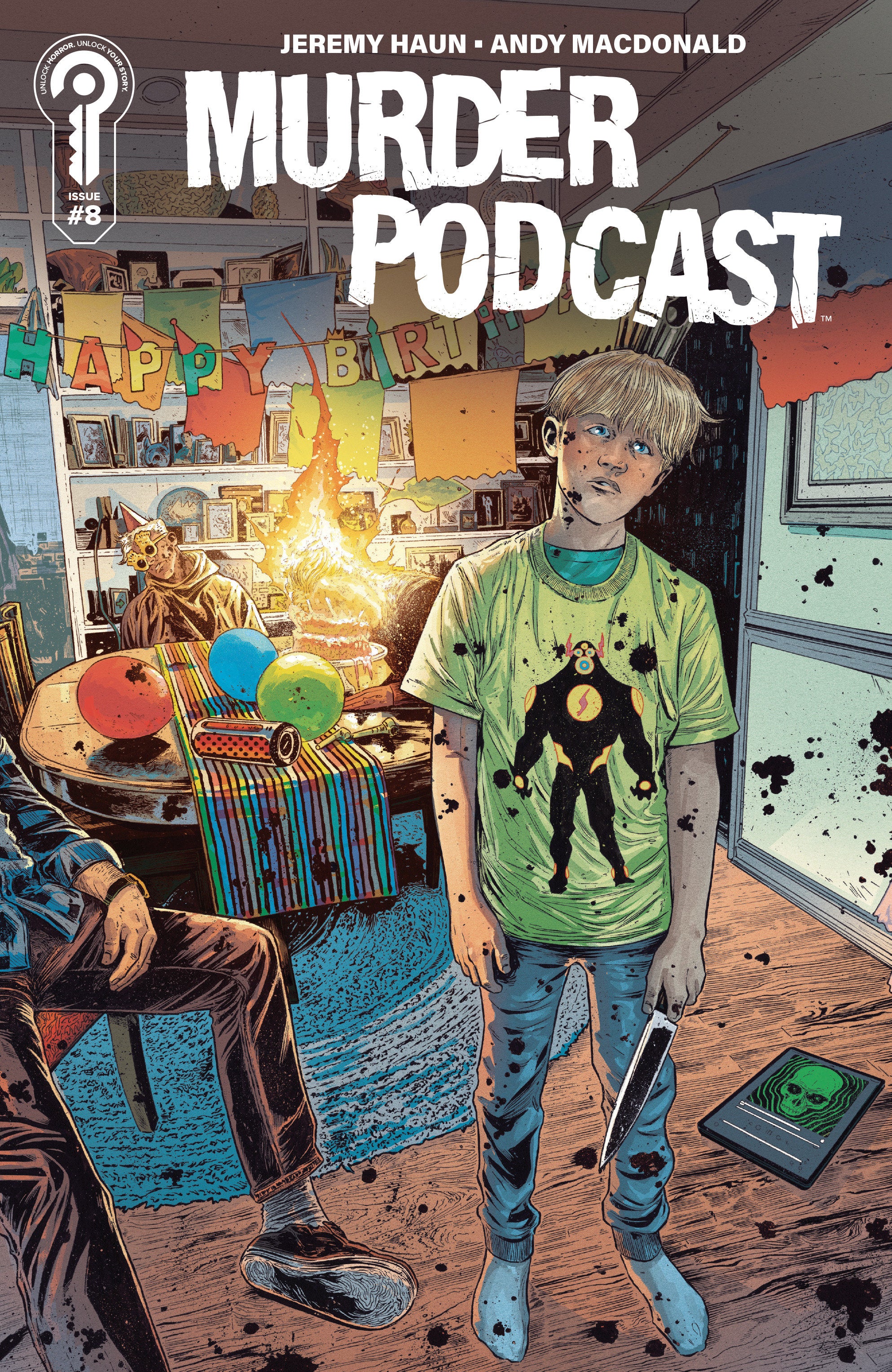 Murder Podcast #8 Ignition A Haun 07/01/2026 | BD Cosmos