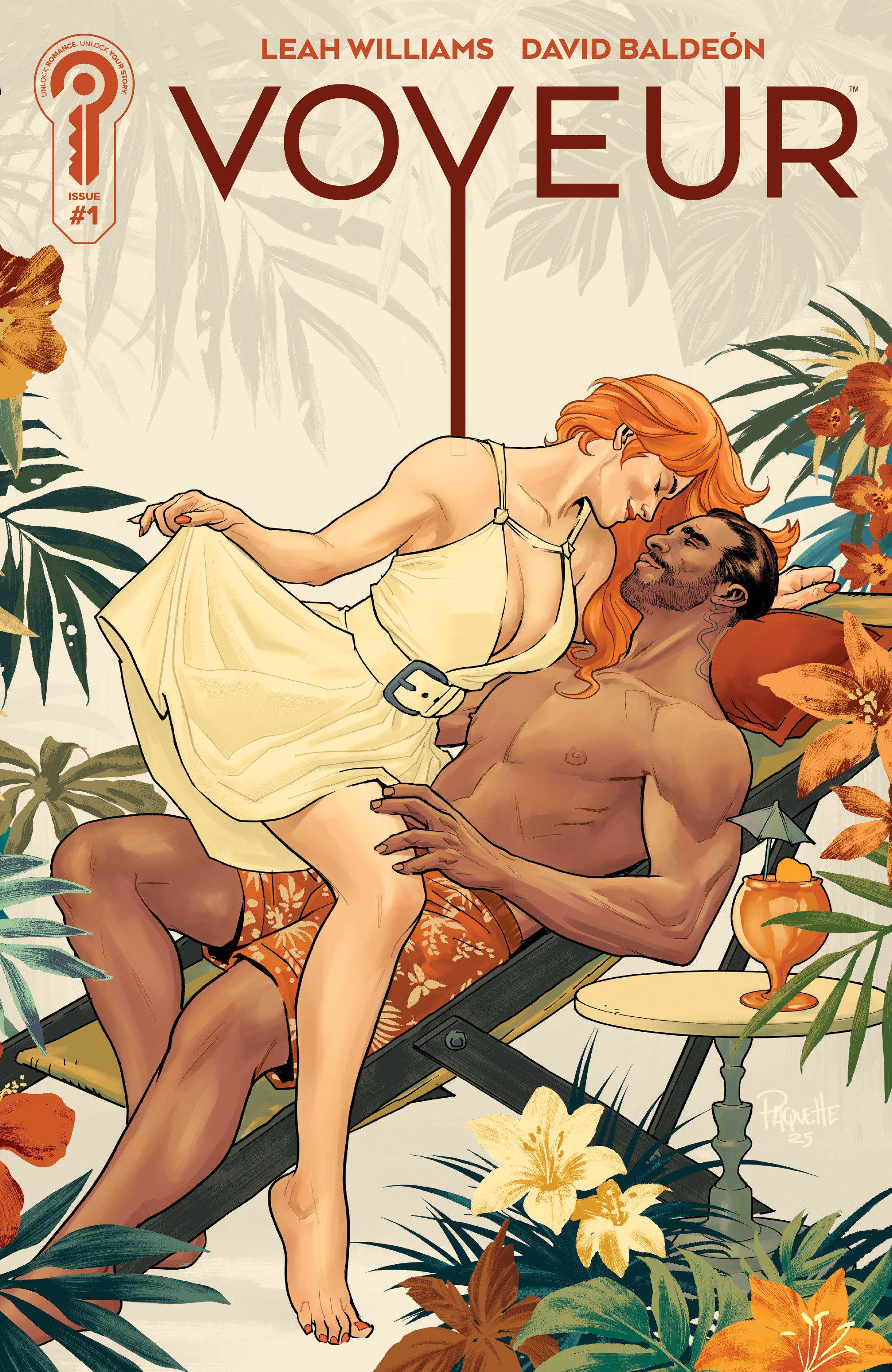 Voyeur #1 2nd Print IGNITION E Yanick Paquette 01/21/2026 | BD Cosmos