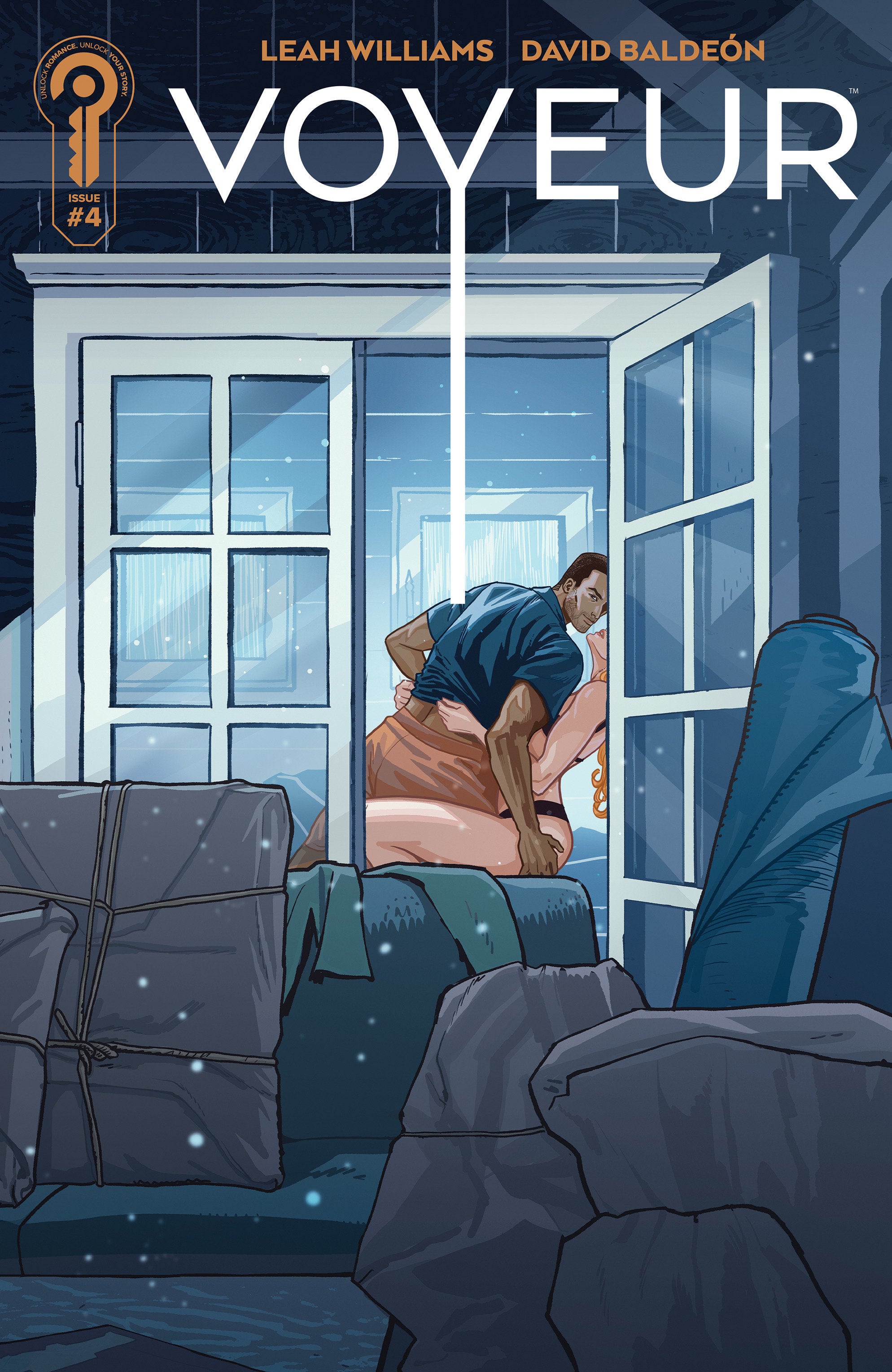 Voyeur #4 A IGNITION Isaac Goodhart 02/11/2026 | BD Cosmos