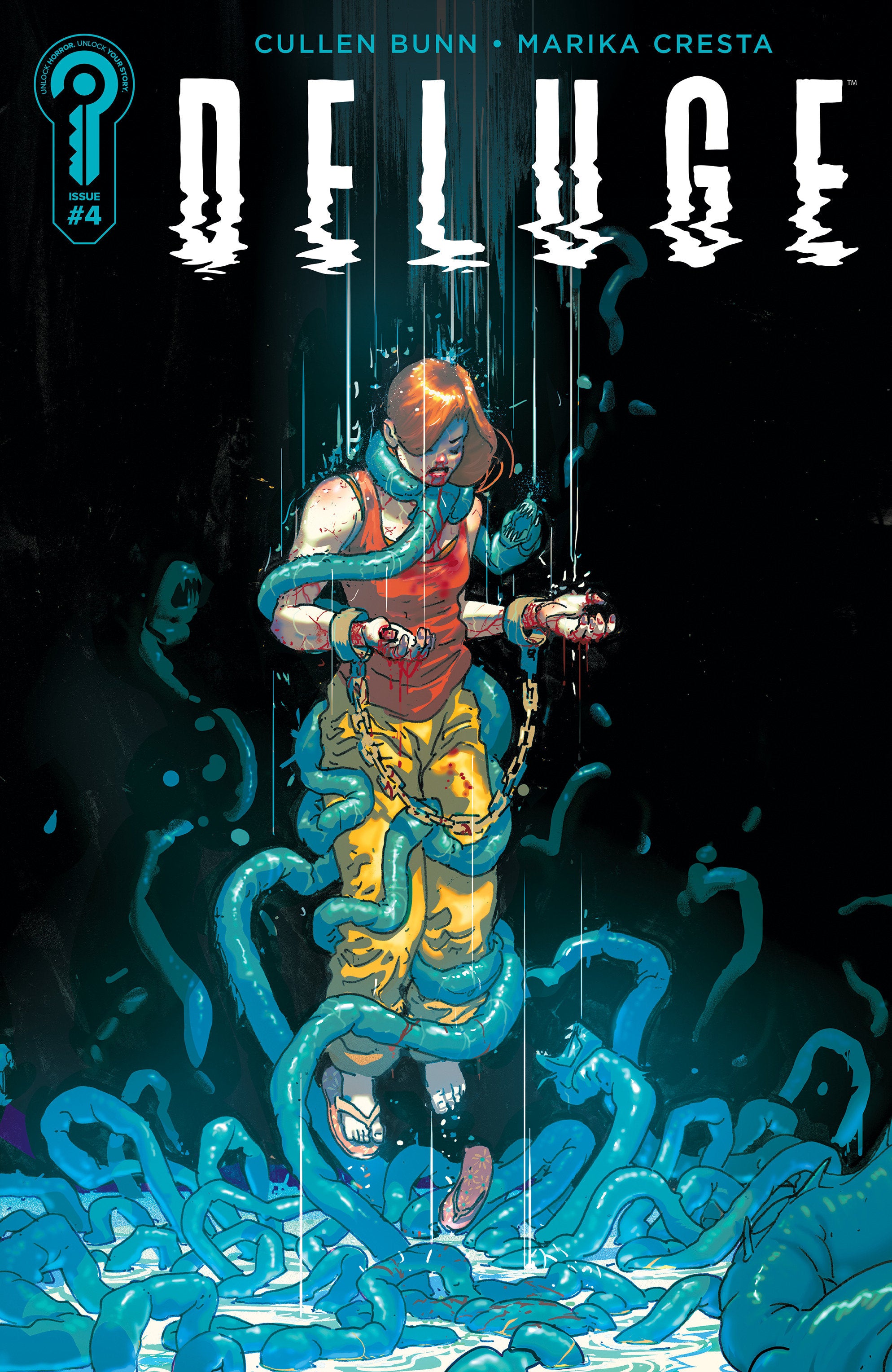 Deluge #4 IGNITION A Riley Rossmo 02/18/2026 | BD Cosmos