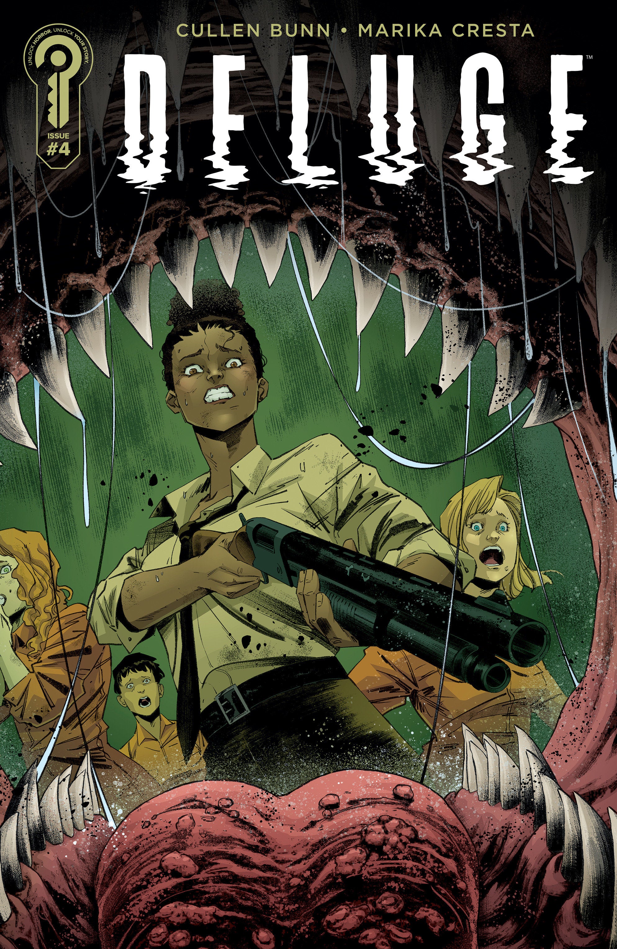 Deluge #4 IGNITION B Marika Cresta 02/18/2026 | BD Cosmos