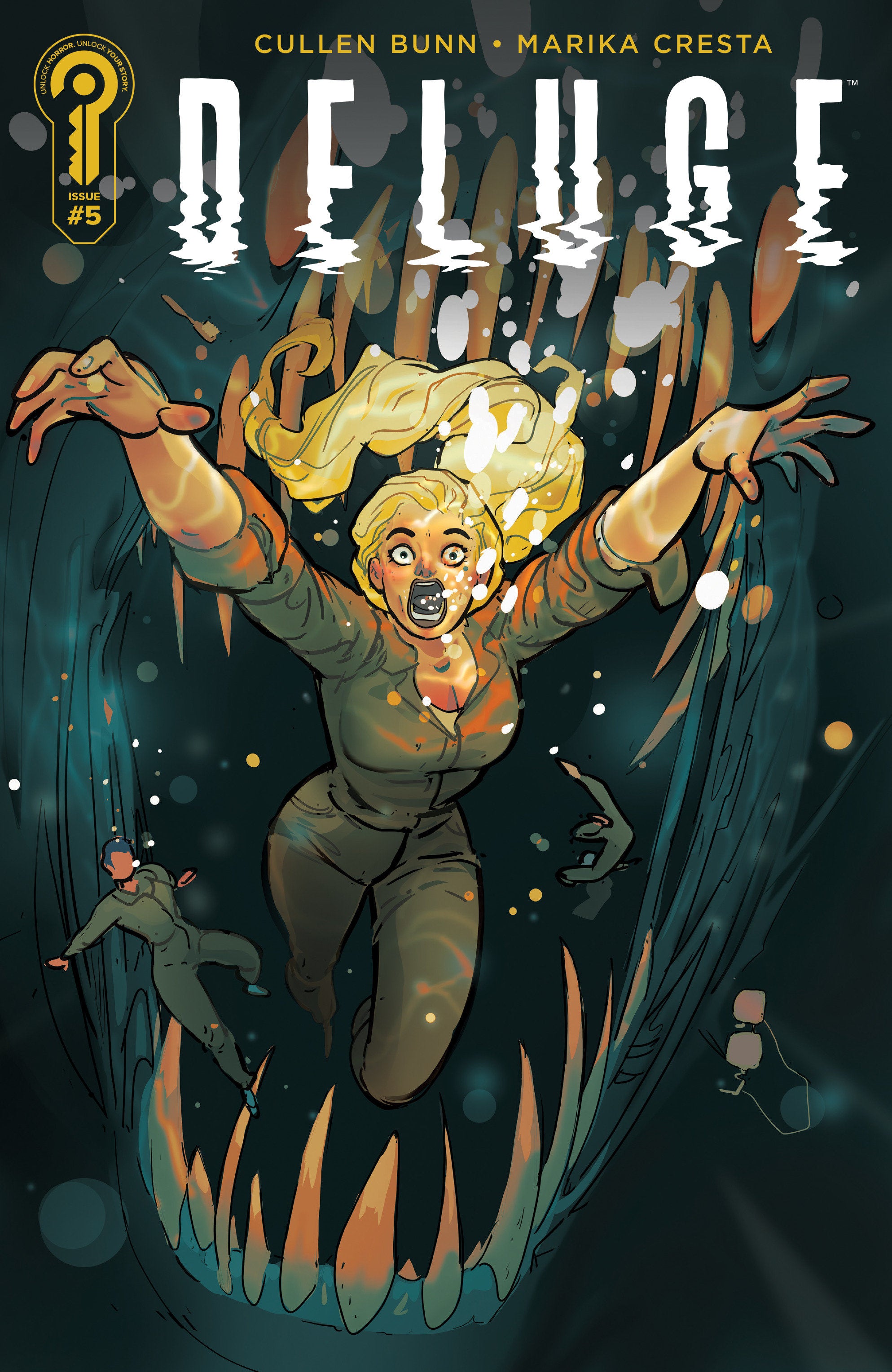 Deluge #5 Cover A Riley Rossmo 04/01/2026 | BD Cosmos