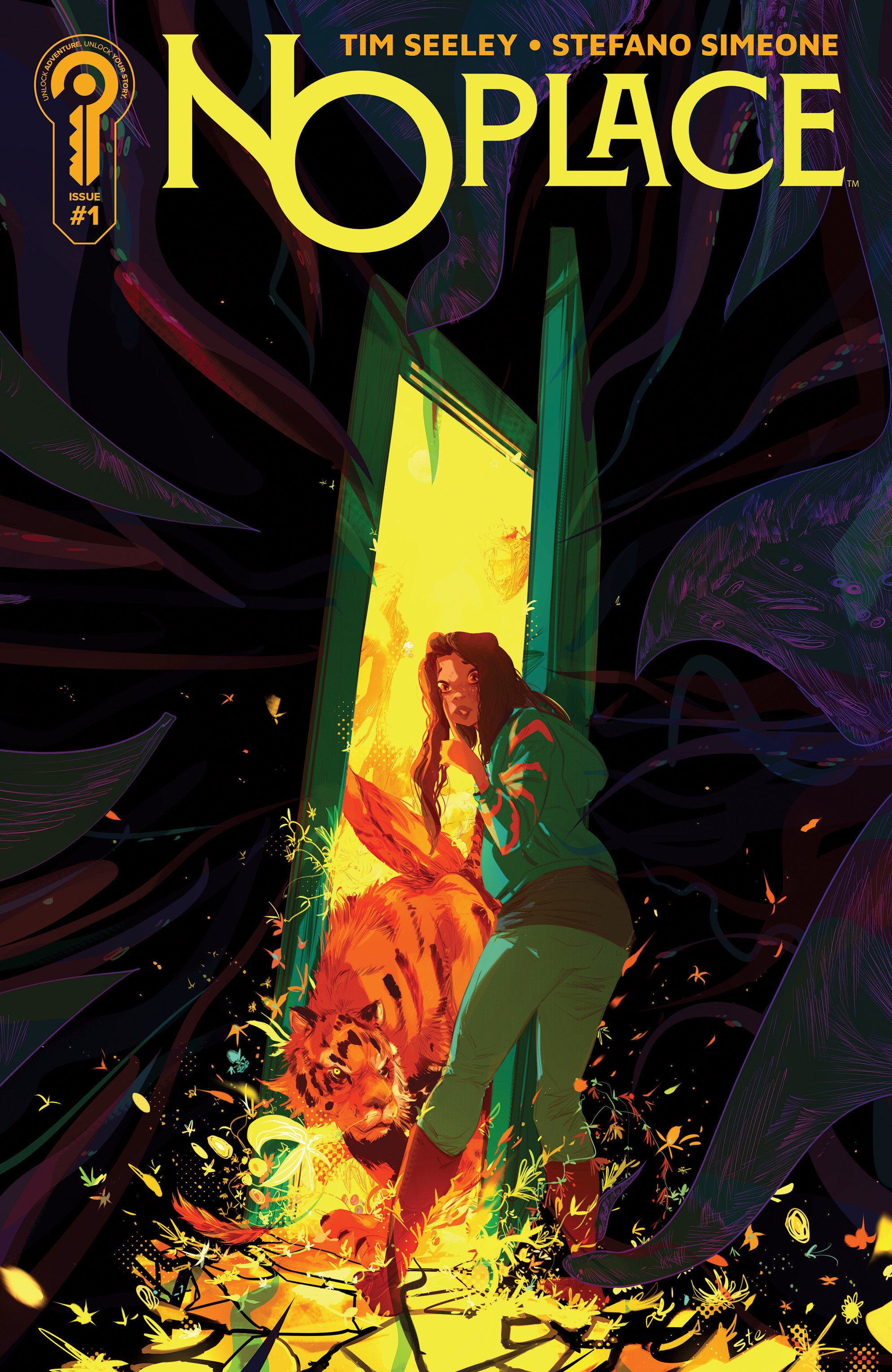 No Place #1 Ignition Press A Stefano Simeone 11/05/2025 | BD Cosmos