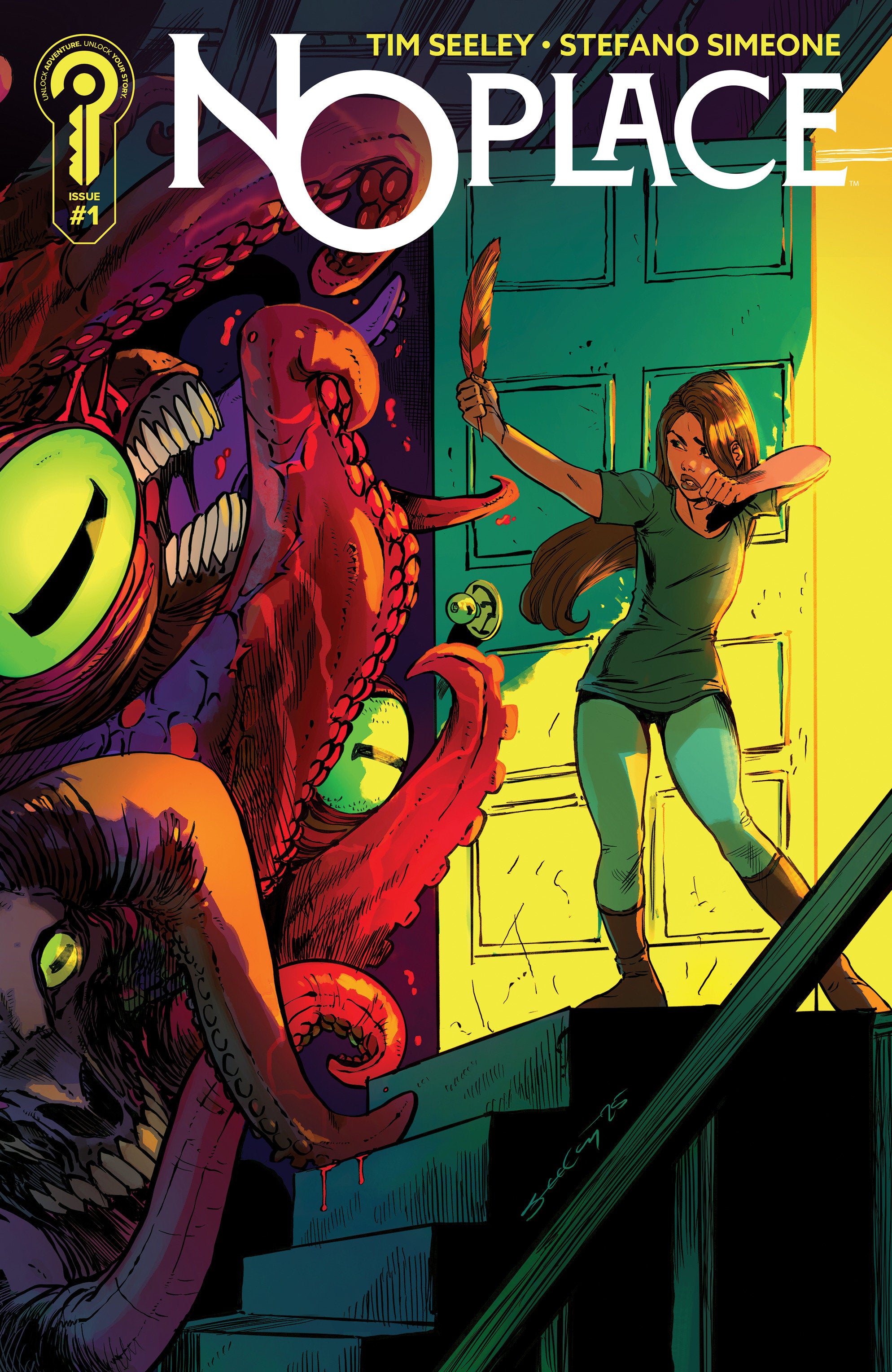 No Place #1 Ignition Press B Tim Seeley 11/05/2025 | BD Cosmos