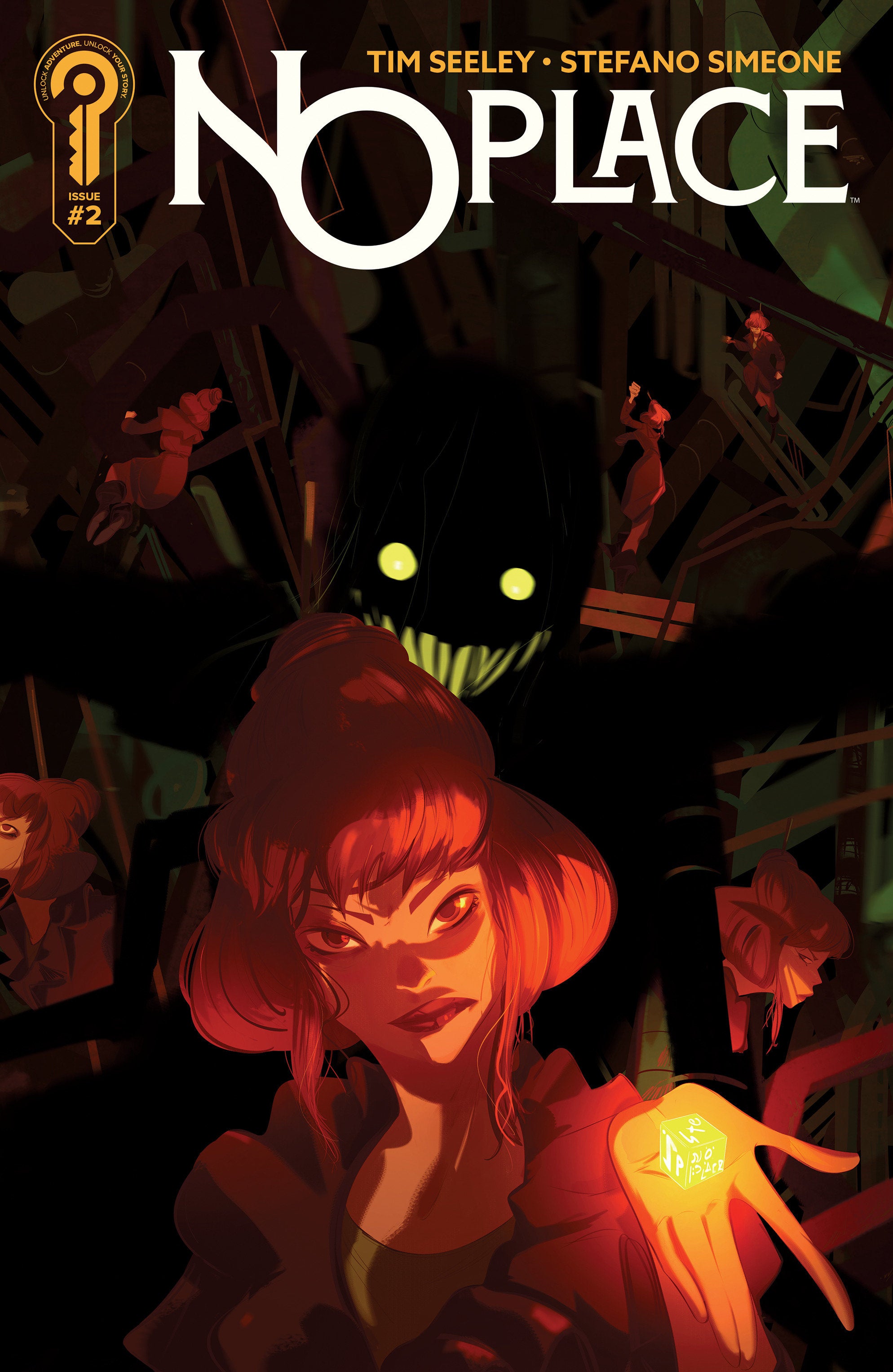 No Place #2 IGNITION A Stefano Simeone 12/17/2025 | BD Cosmos