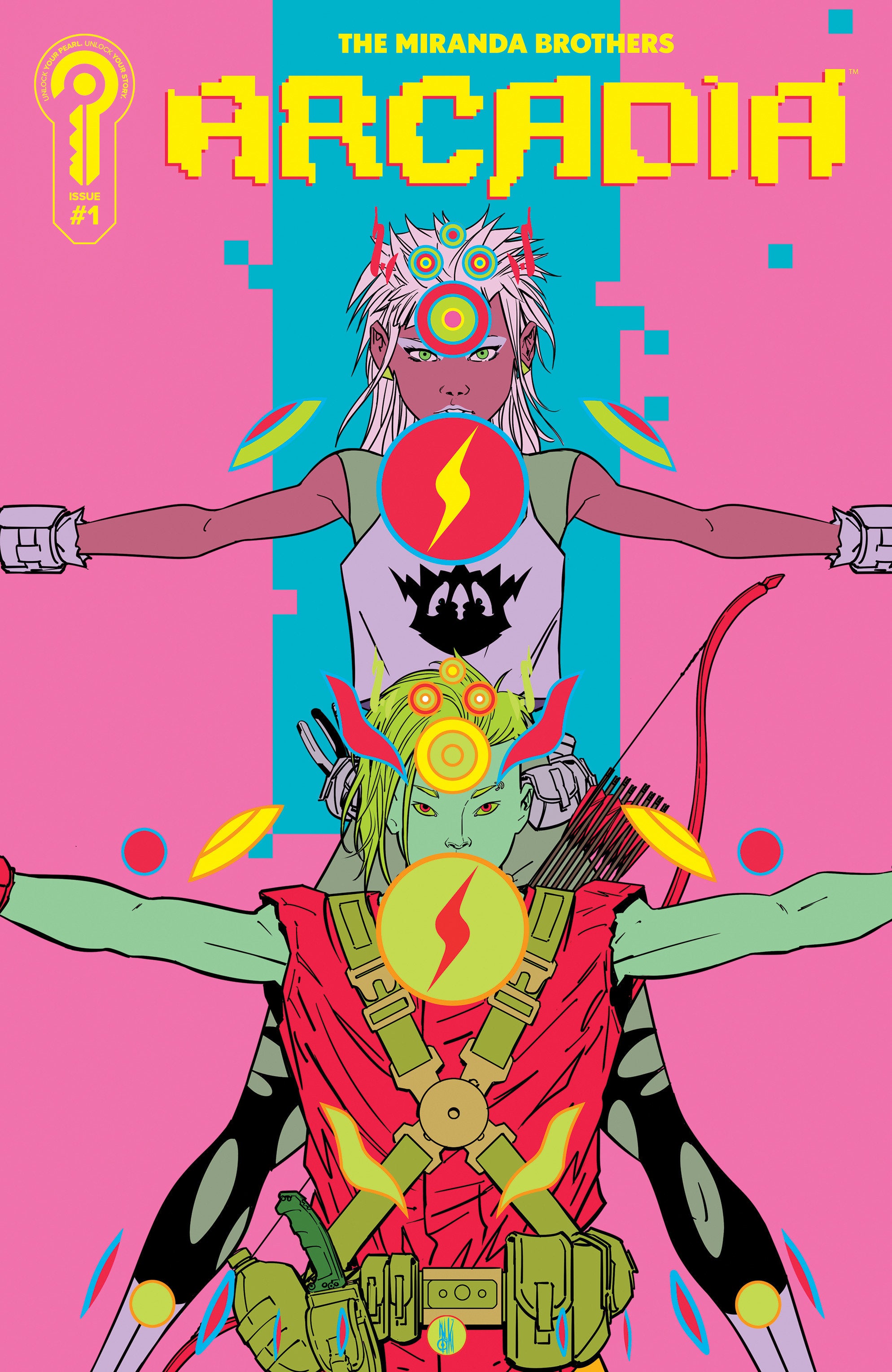 Arcadia #1 Ignition Press A Inaki Miranda 11/26/2025 | BD Cosmos