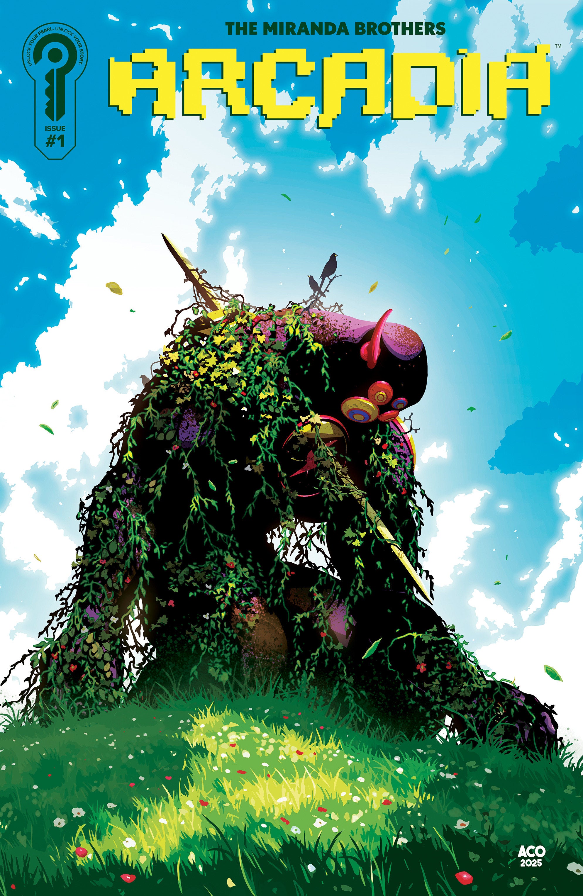 Arcadia #1 Ignition Press B Aco 11/26/2025 | BD Cosmos