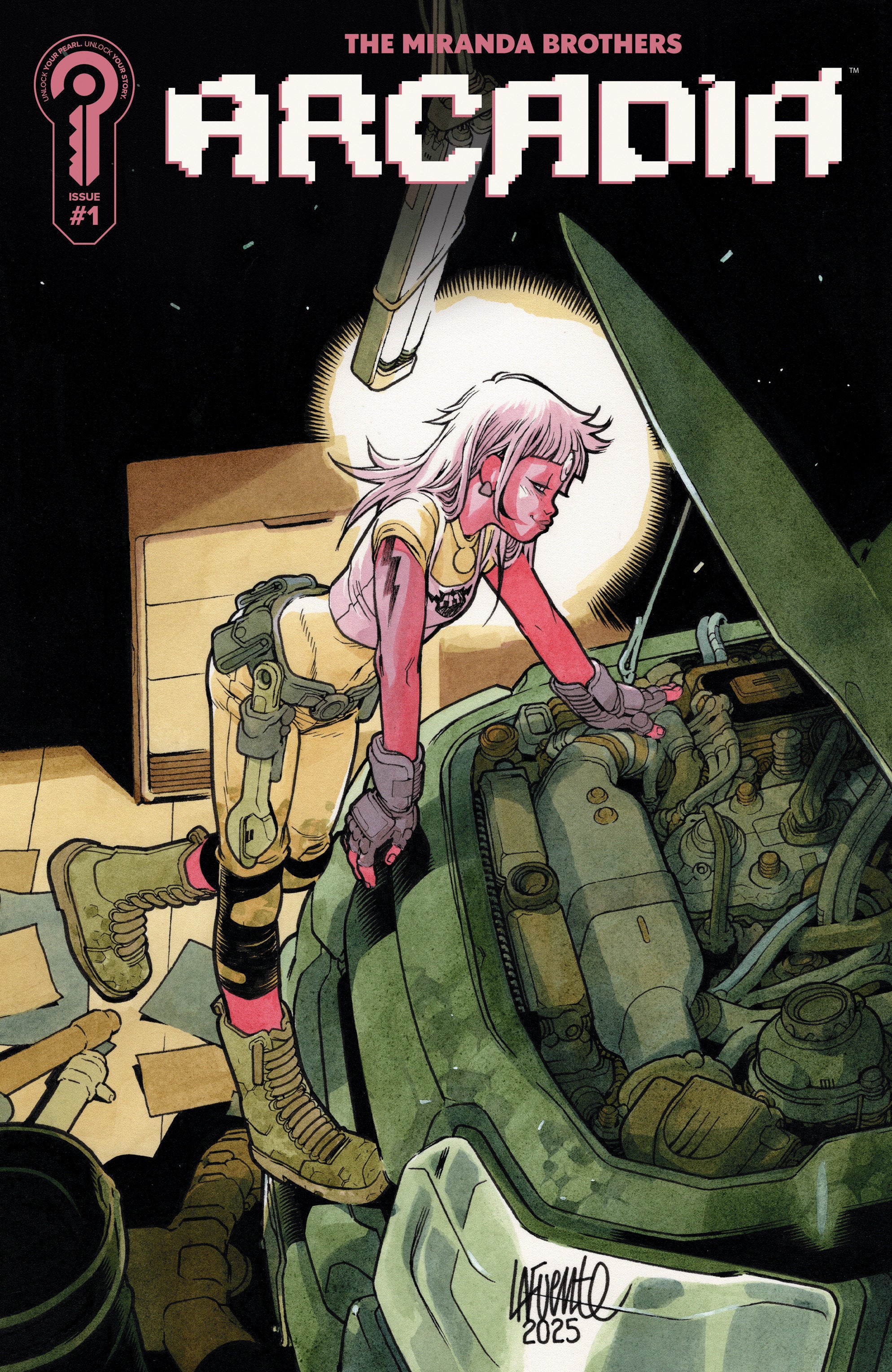 Arcadia #1 Ignition Press C David Lafuente 1:5 11/26/2025 | BD Cosmos