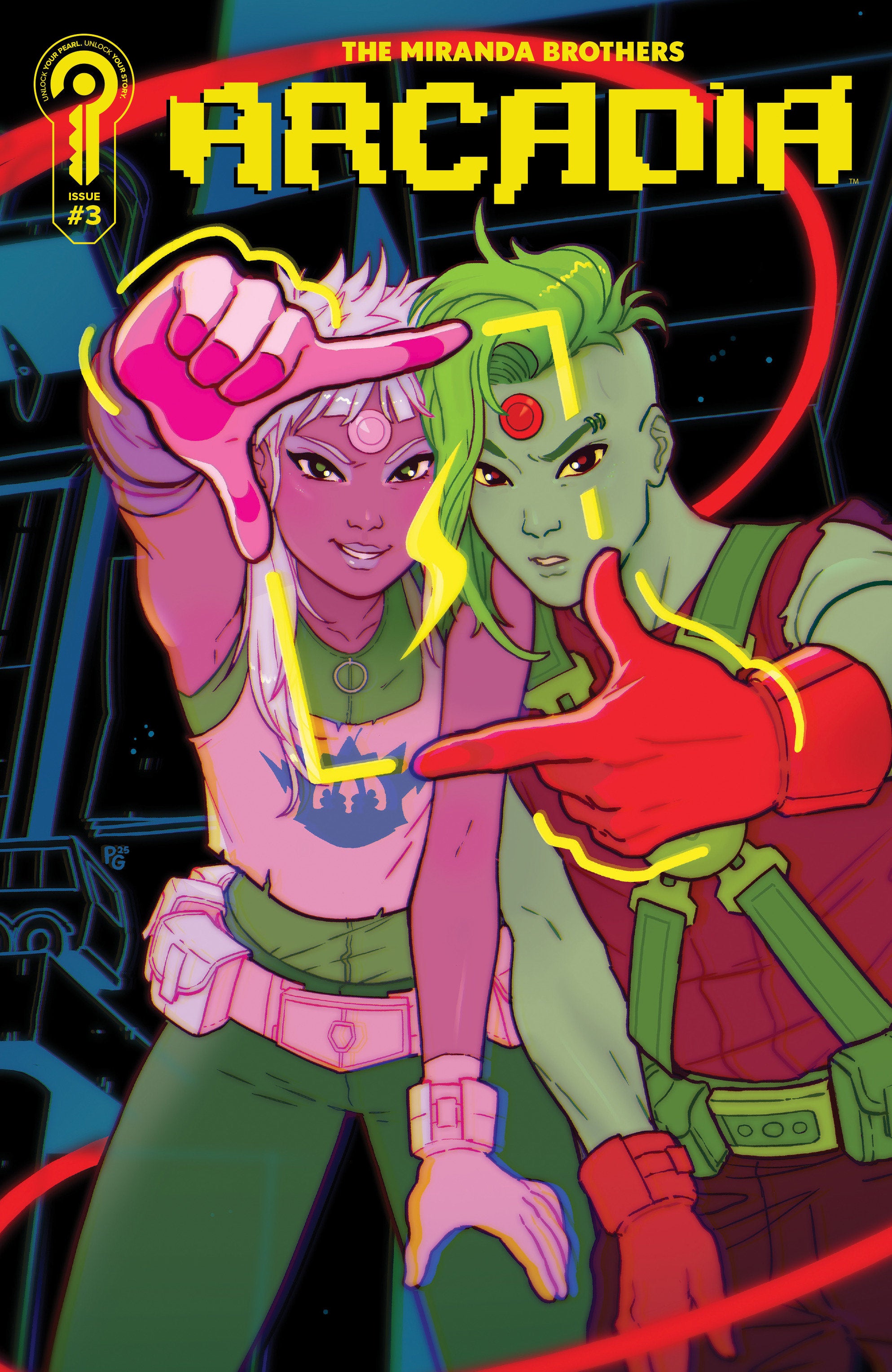 Arcadia #3 IGNITION B Paulina Ganucheau 02/18/2026 | BD Cosmos