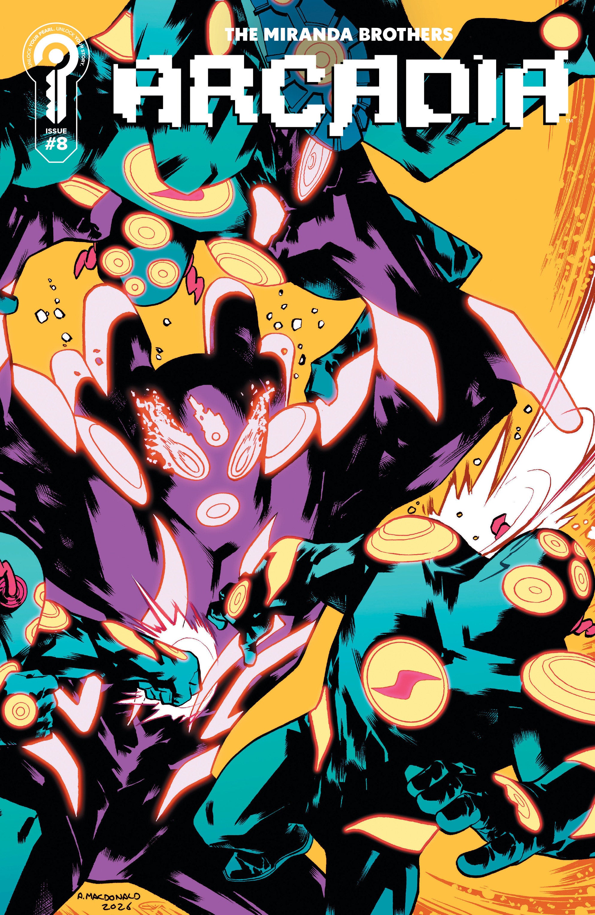 Arcadia #8 Ignition B Mac Donald 09/16/2026 | BD Cosmos
