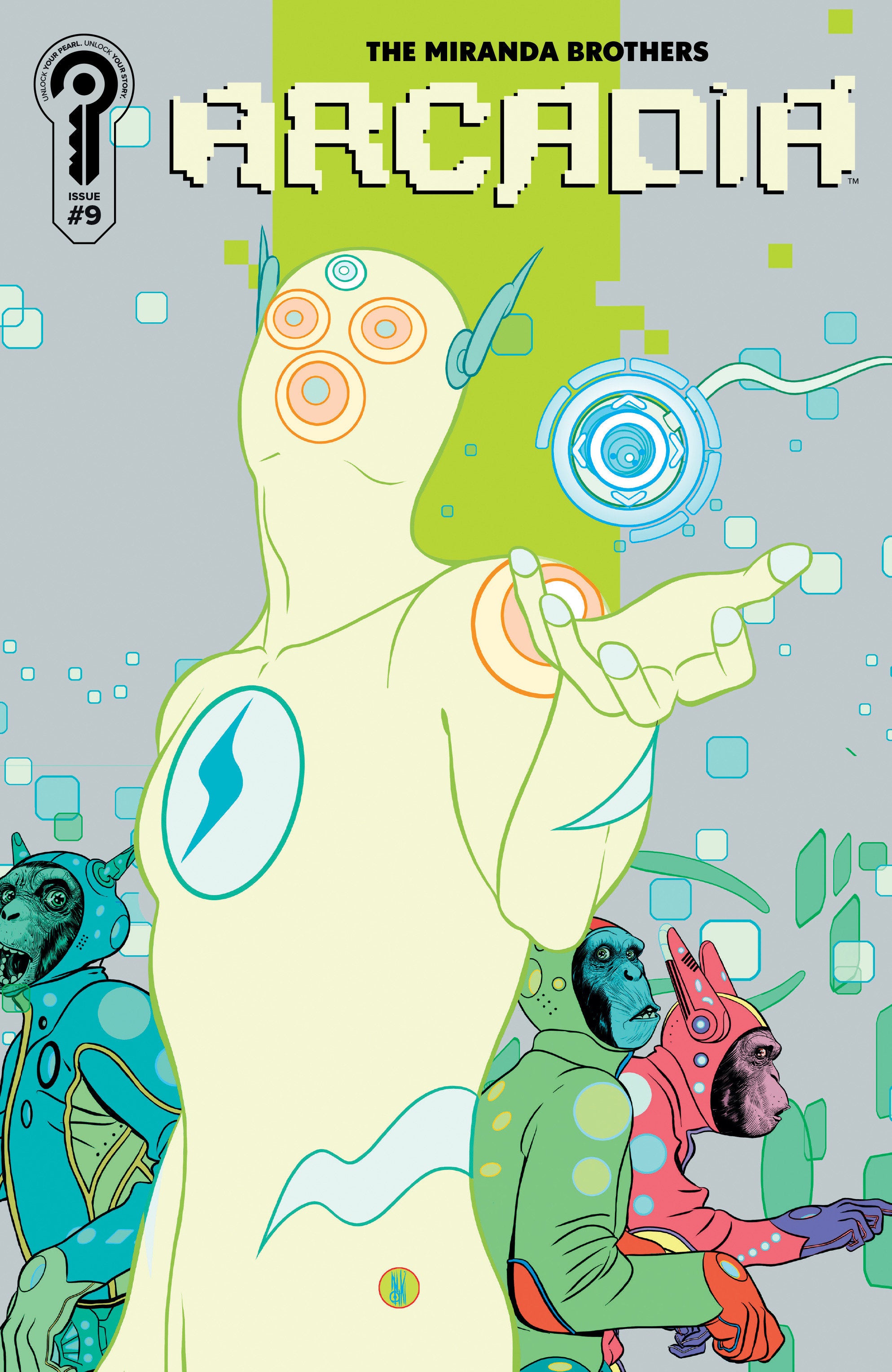 Arcadia #9 Cover A Inaki Miranda | BD Cosmos