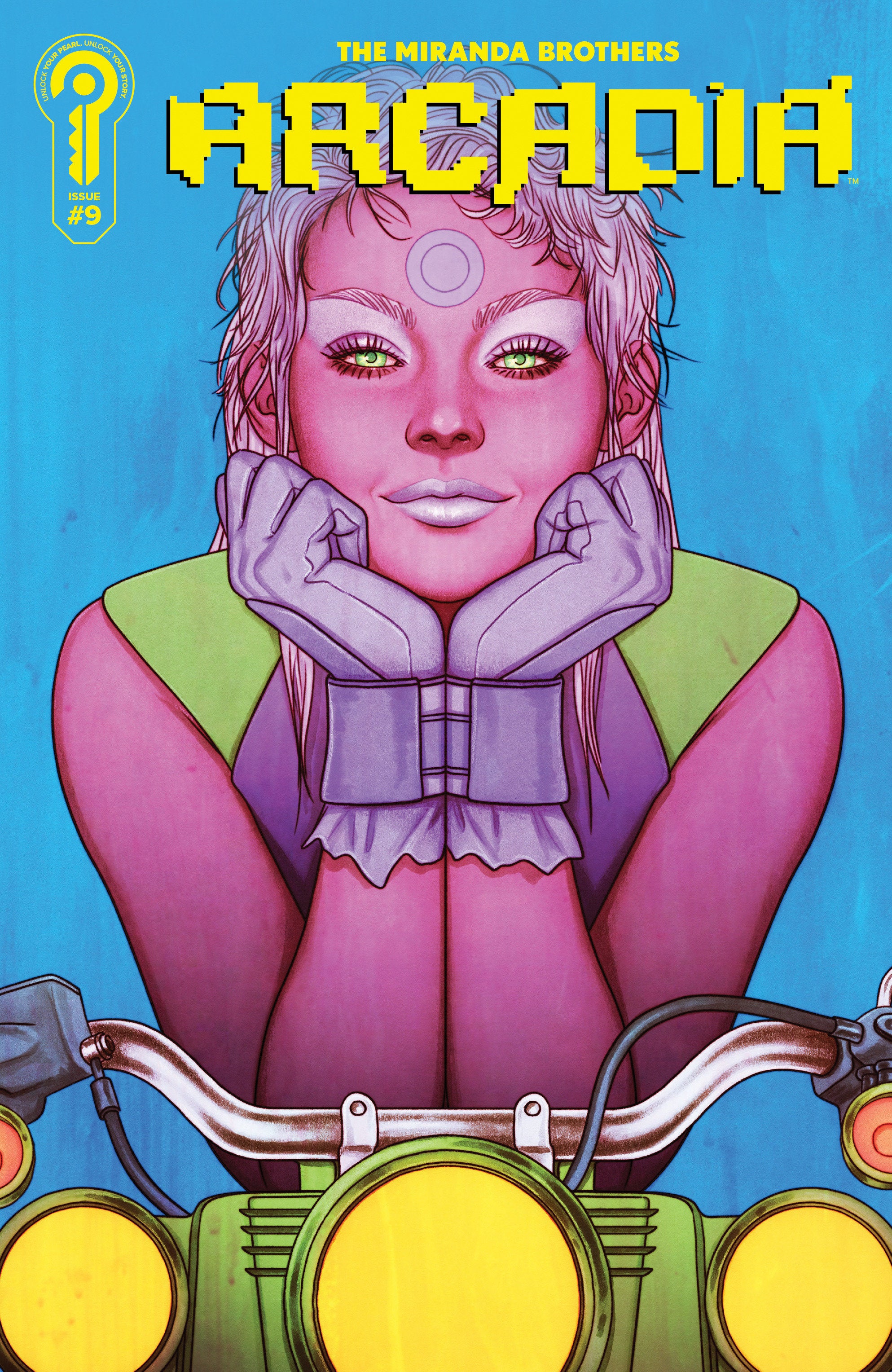 Arcadia #9 Ignition B Frison 10/28/2026 | BD Cosmos