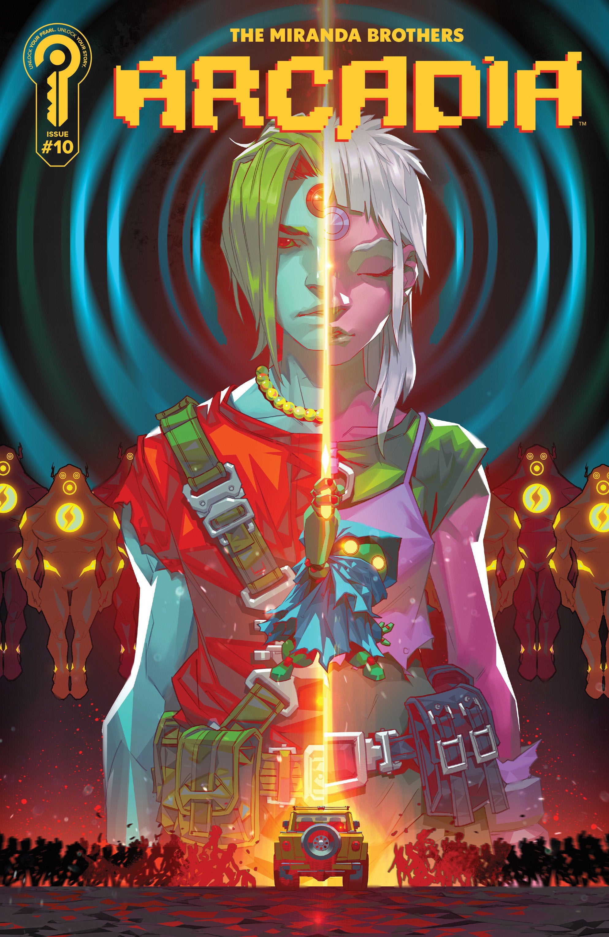 Arcadia #10 IGNITION B Ngu 12/09/2026 | BD Cosmos